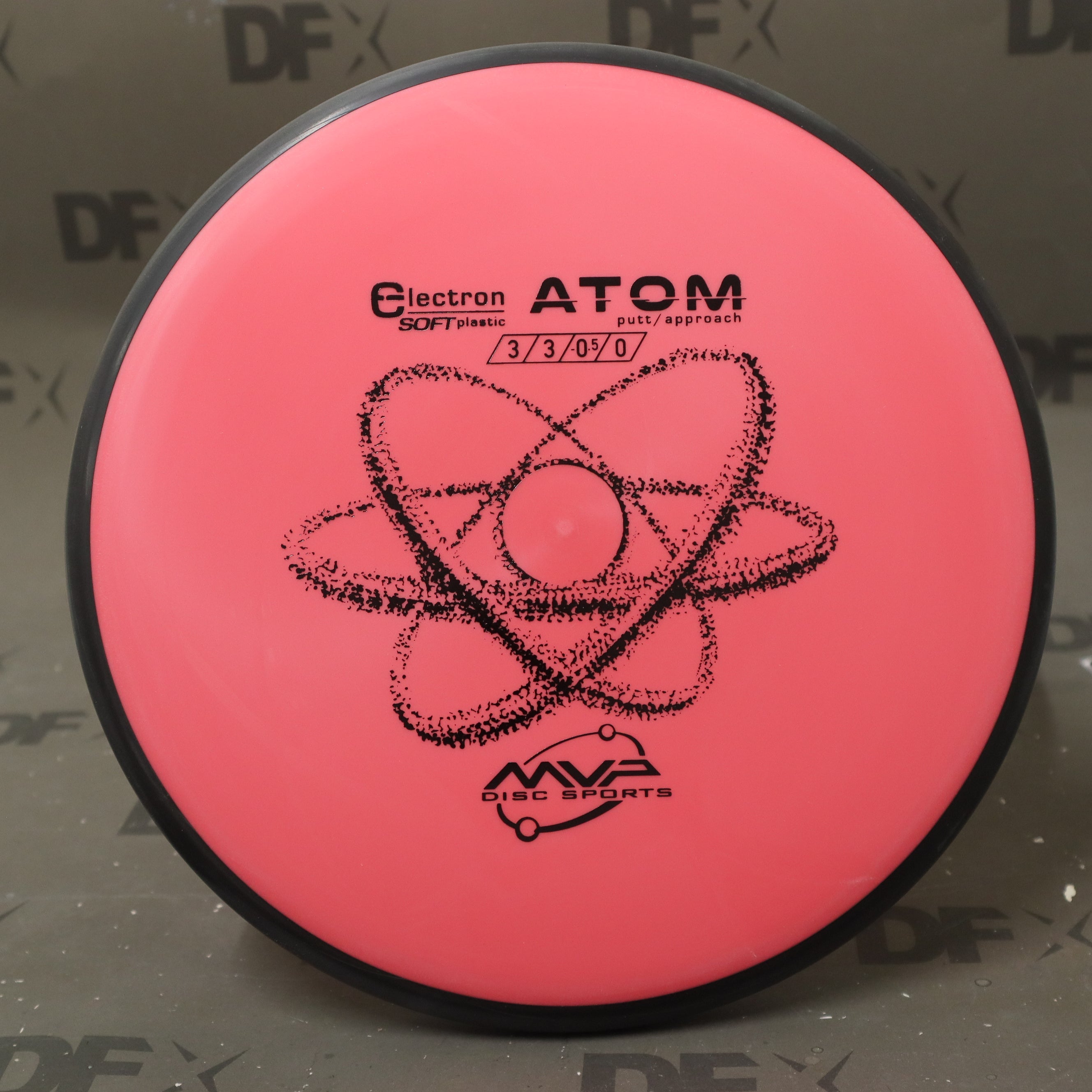 MVP Electron Soft Atom