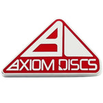 Axiom Pyramid Logo Enamel Pin - Red