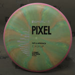 Axiom Cosmic Electron Medium Pixel