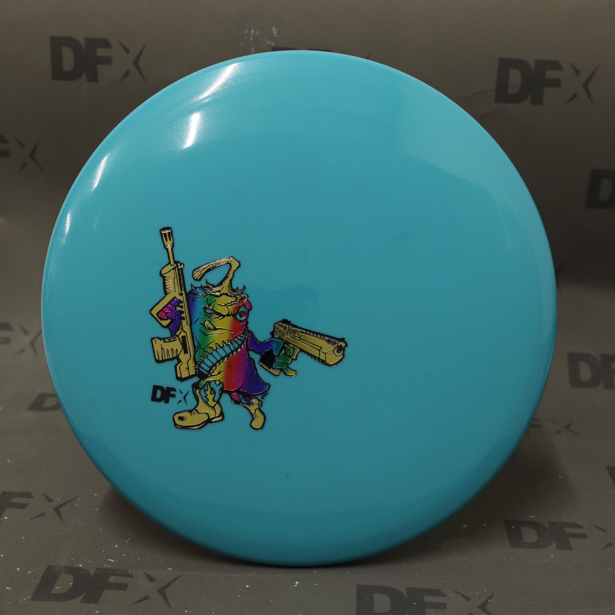 Jalapeño Assassin Mini Stamp – DFX Discs