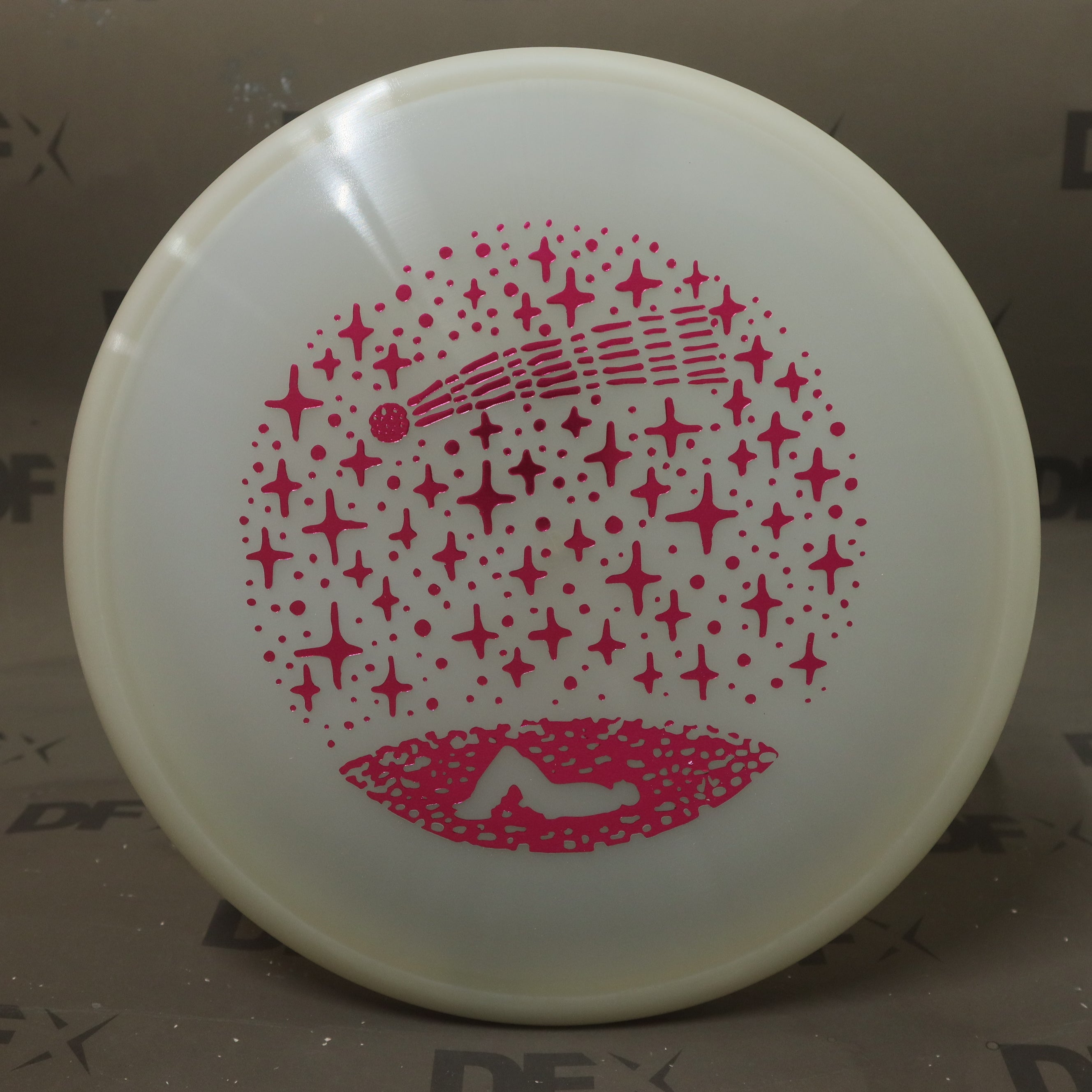 Discraft Glo Z Comet