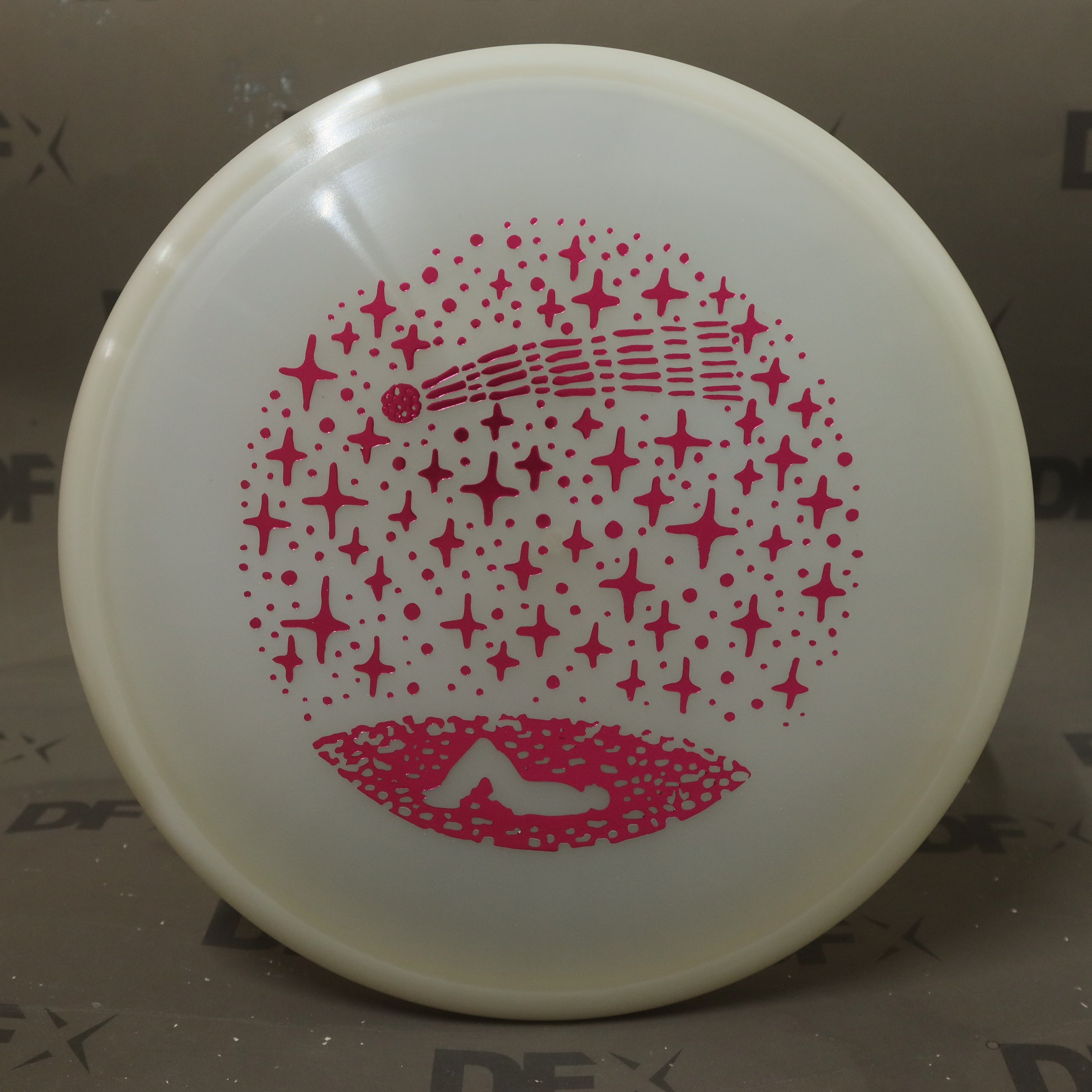 Discraft Glo Z Comet