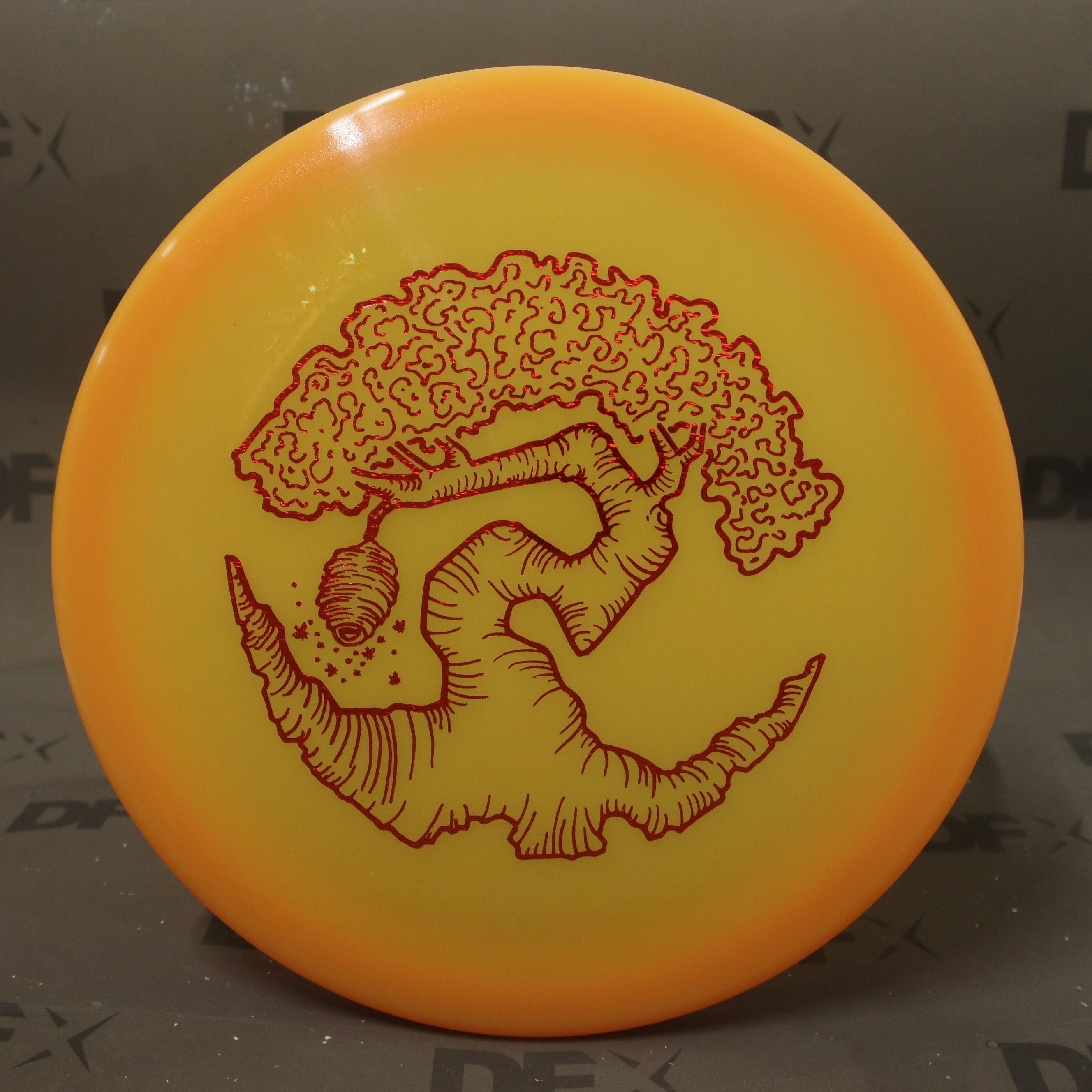 Discraft Z Glo FLX Swarm - part 2