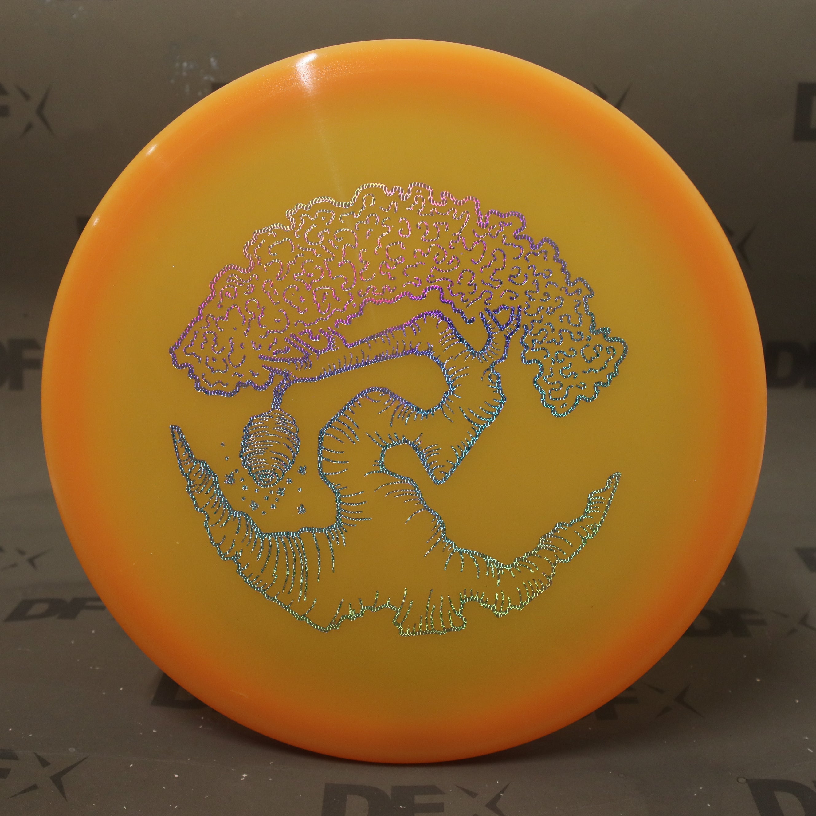 Discraft Z Glo FLX Swarm - part 2