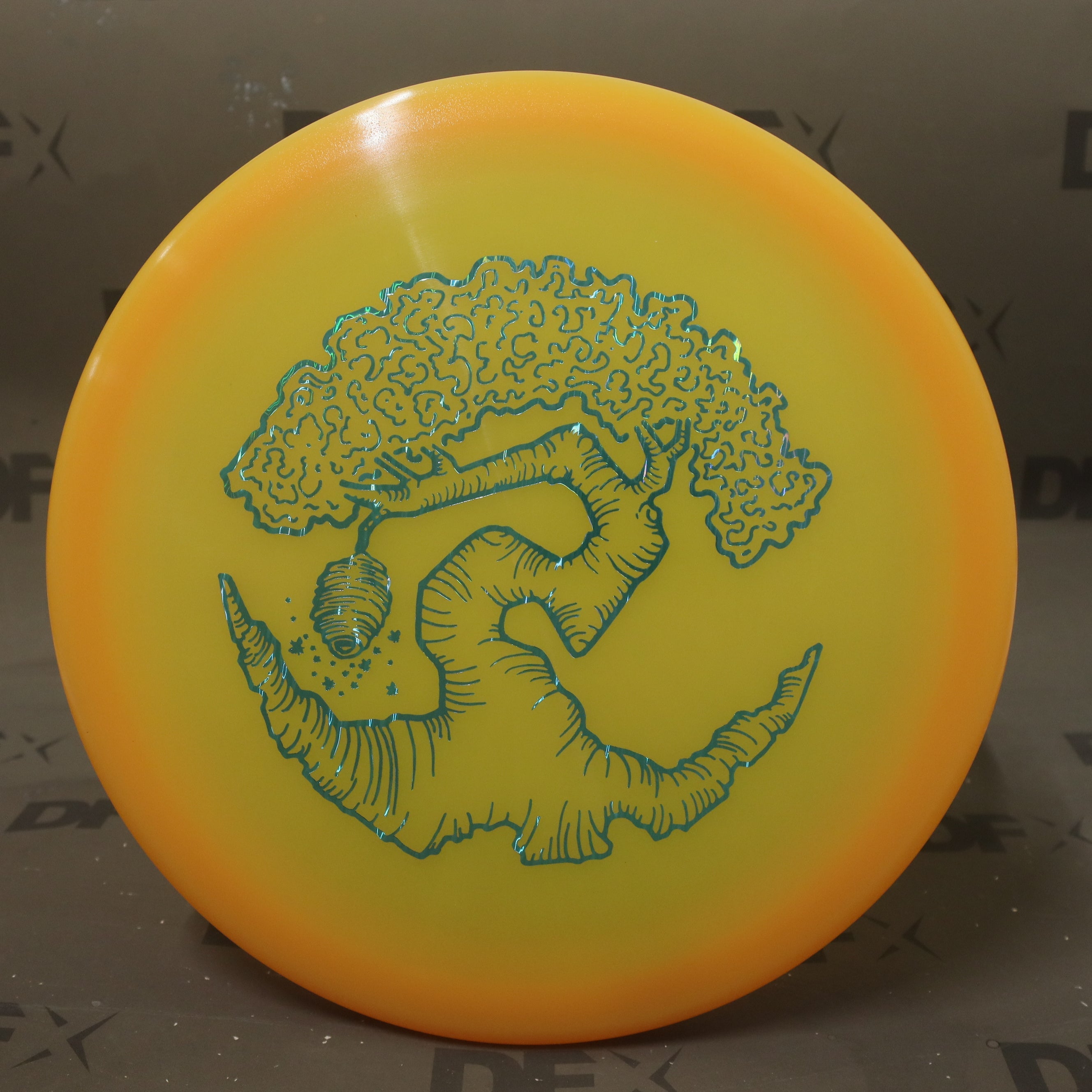 Discraft Z Glo FLX Swarm - part 2