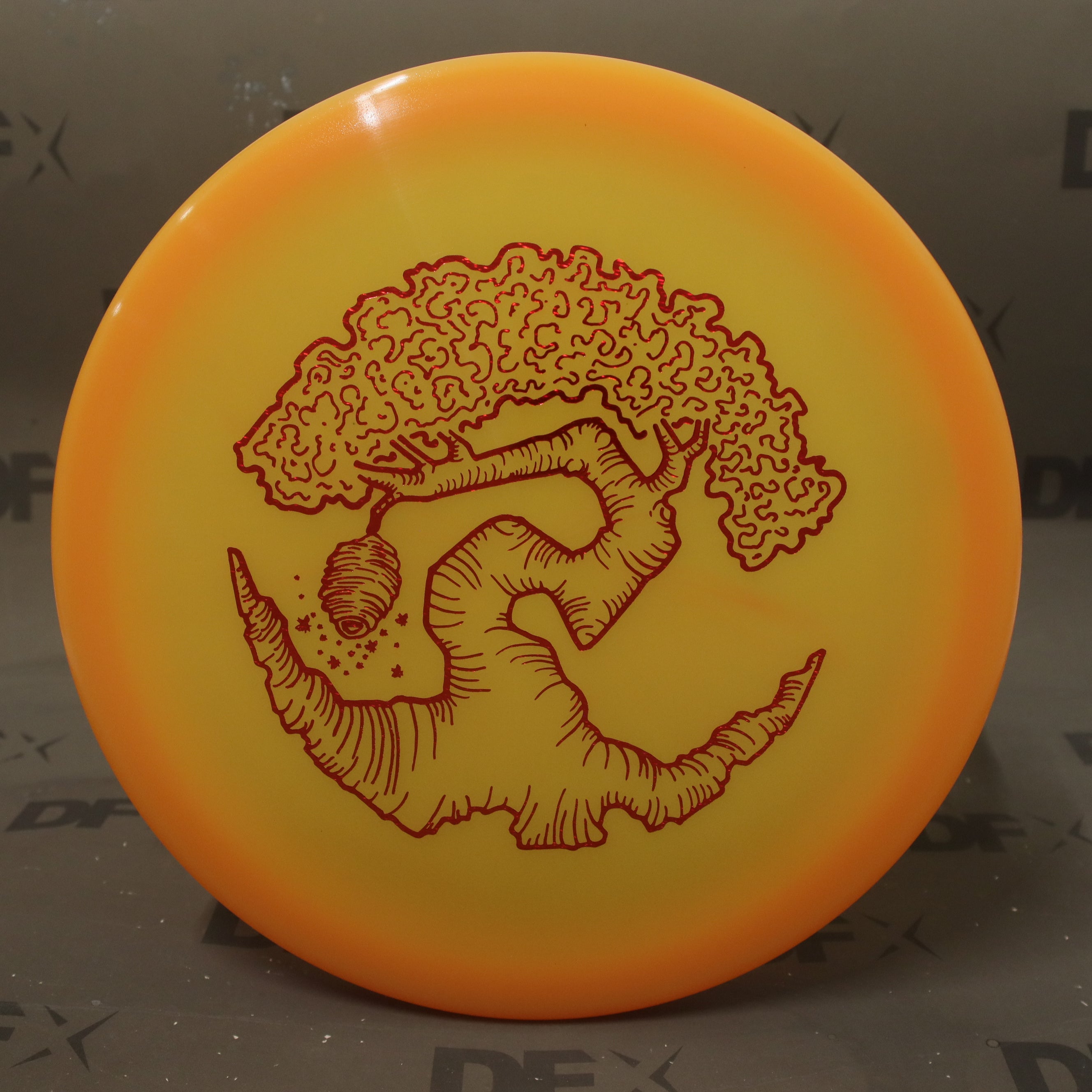 Discraft Z Glo FLX Swarm - part 2