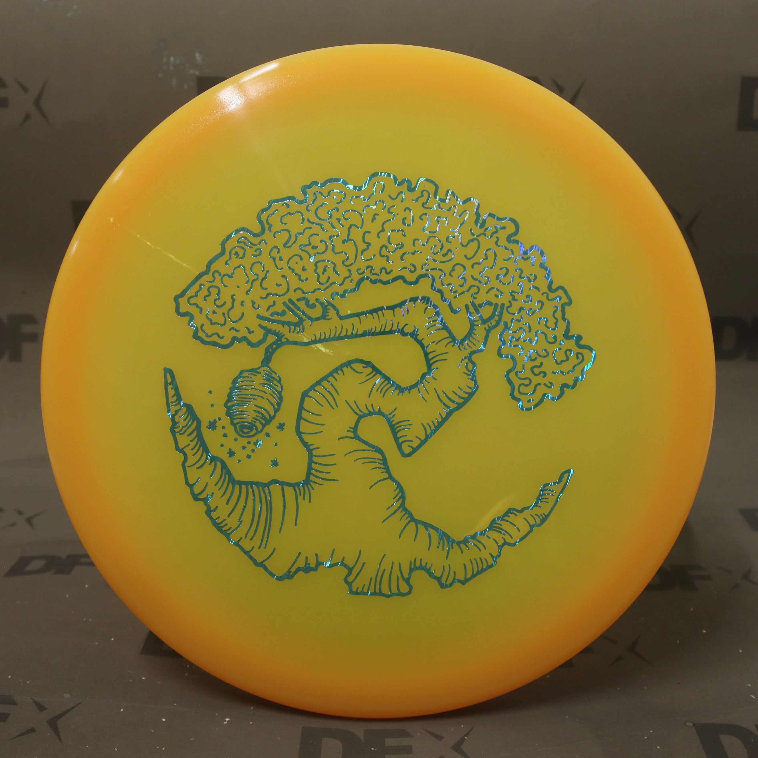 Discraft Z Glo FLX Swarm - part 2