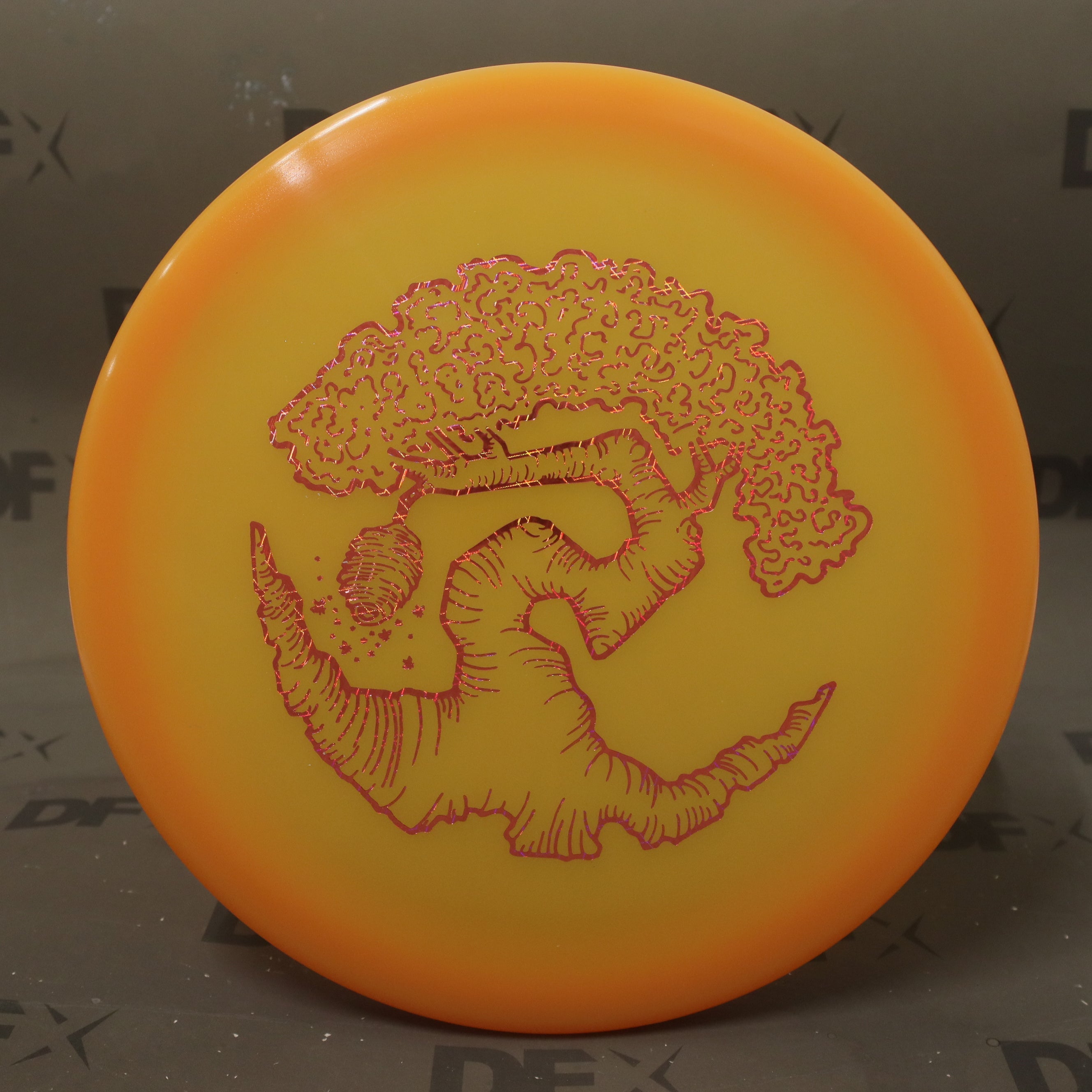 Discraft Z Glo FLX Swarm - part 2