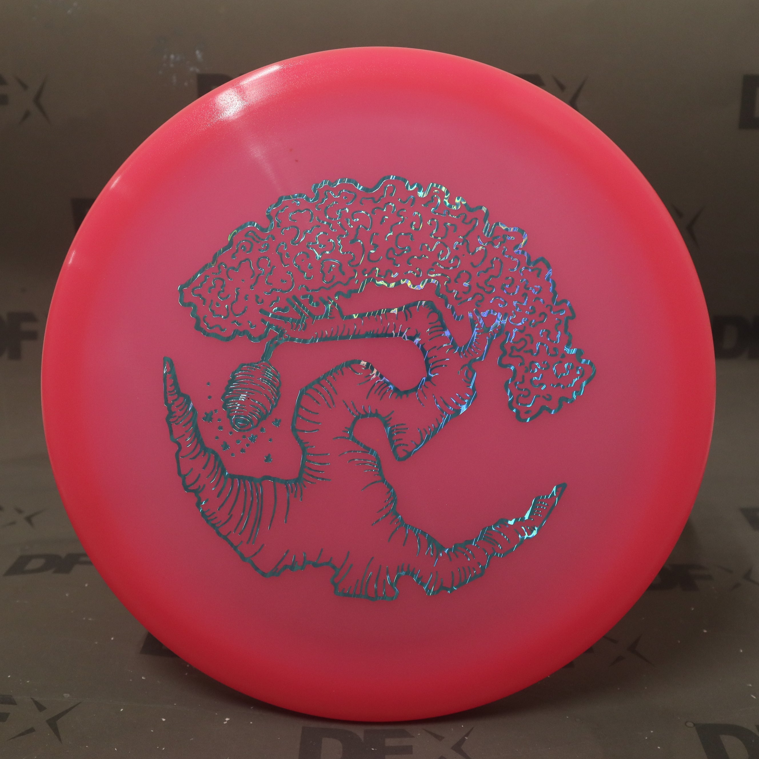 Discraft Z Glo FLX Swarm - part 2