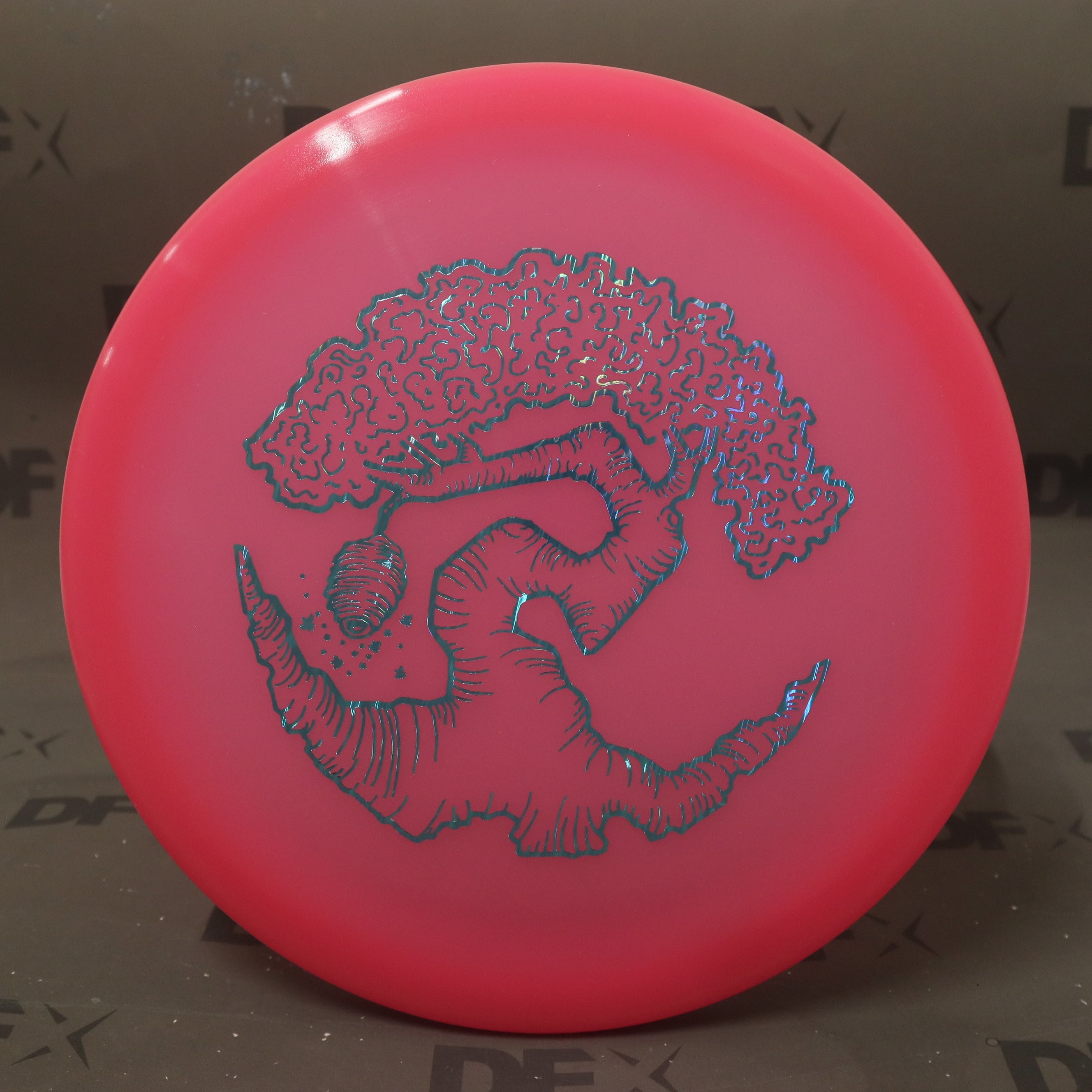 Discraft Z Glo FLX Swarm - part 2