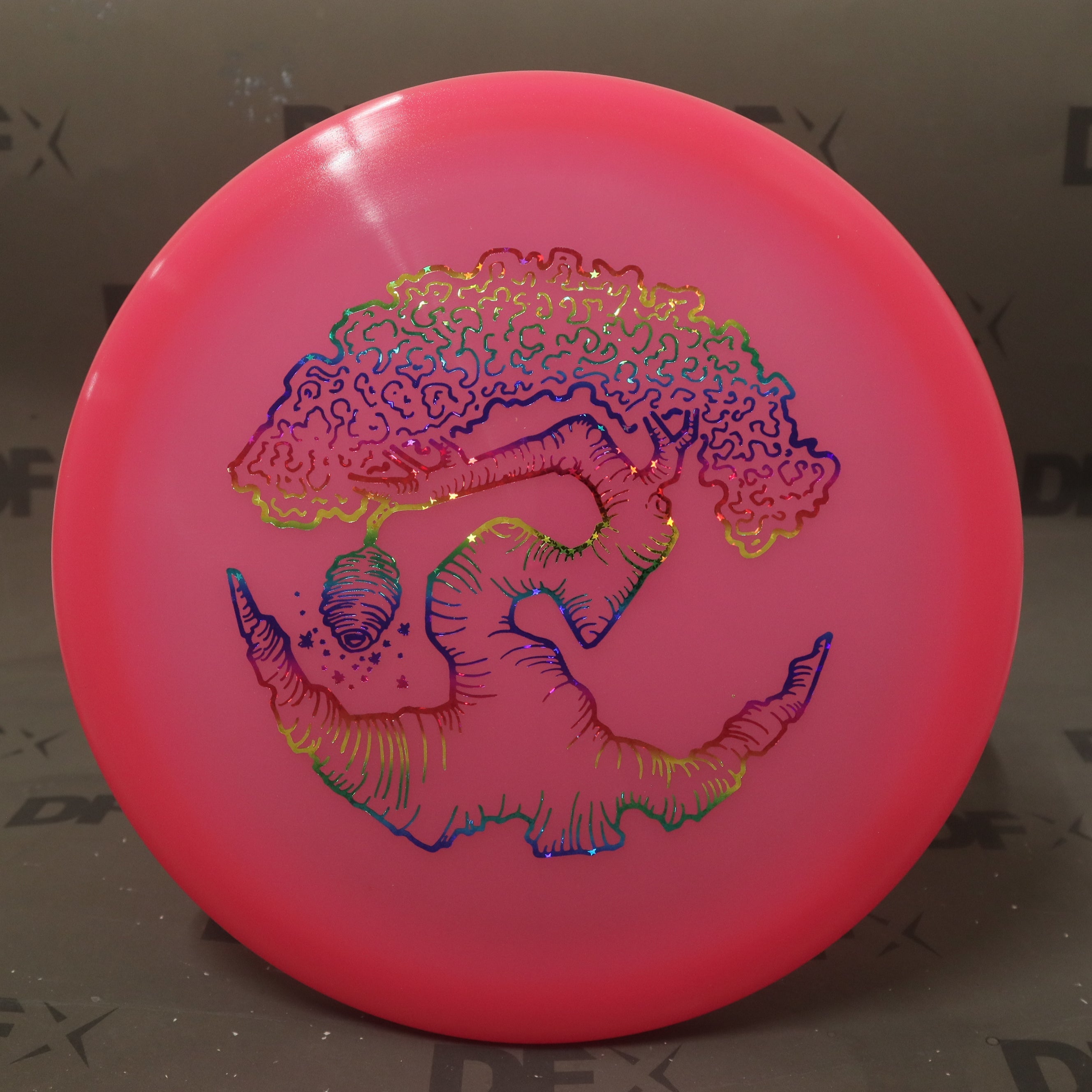 Discraft Z Glo FLX Swarm - part 2