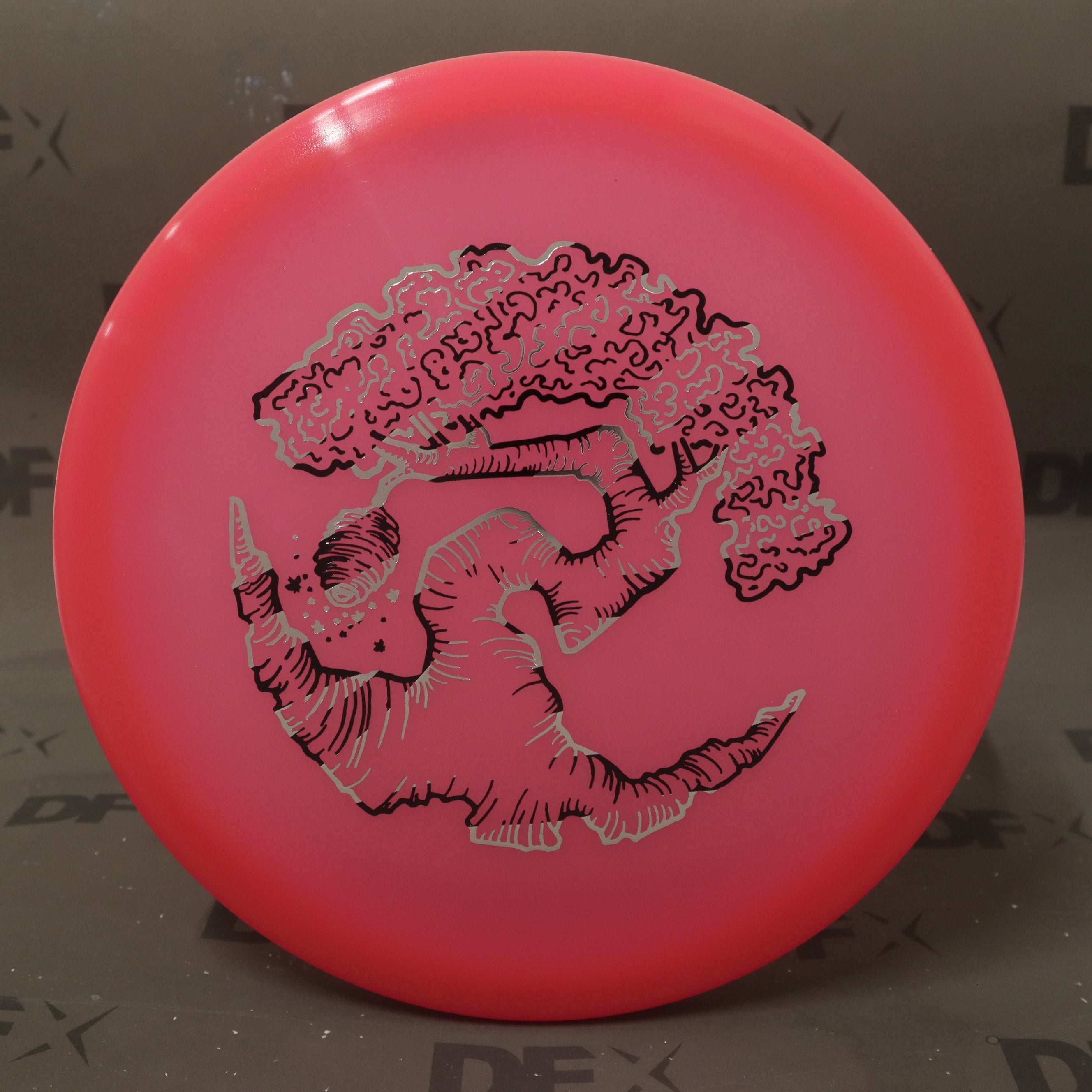 Discraft Z Glo FLX Swarm - part 2