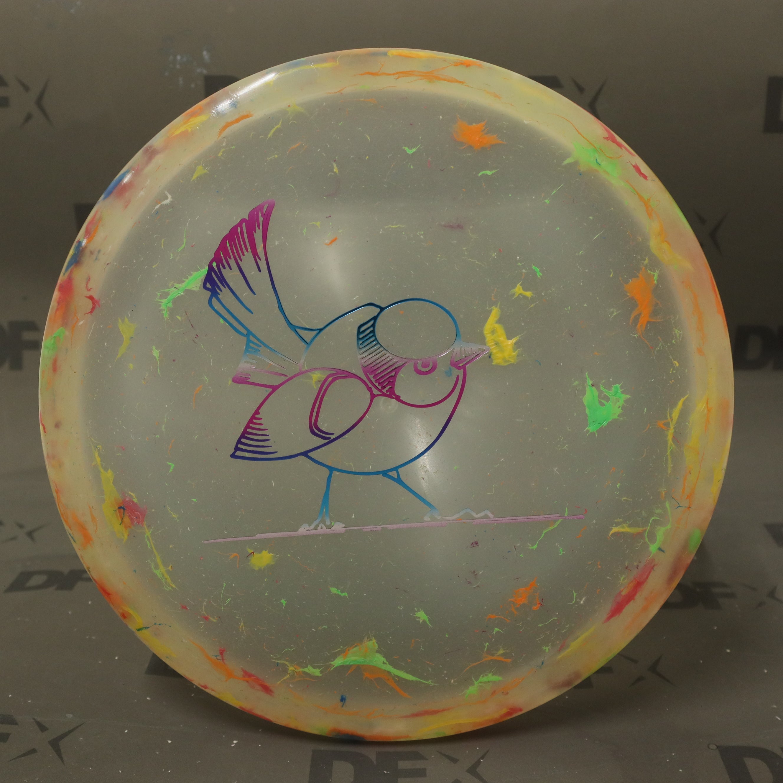 Discraft Z Glo FLX Jawbreaker Zone - part 2