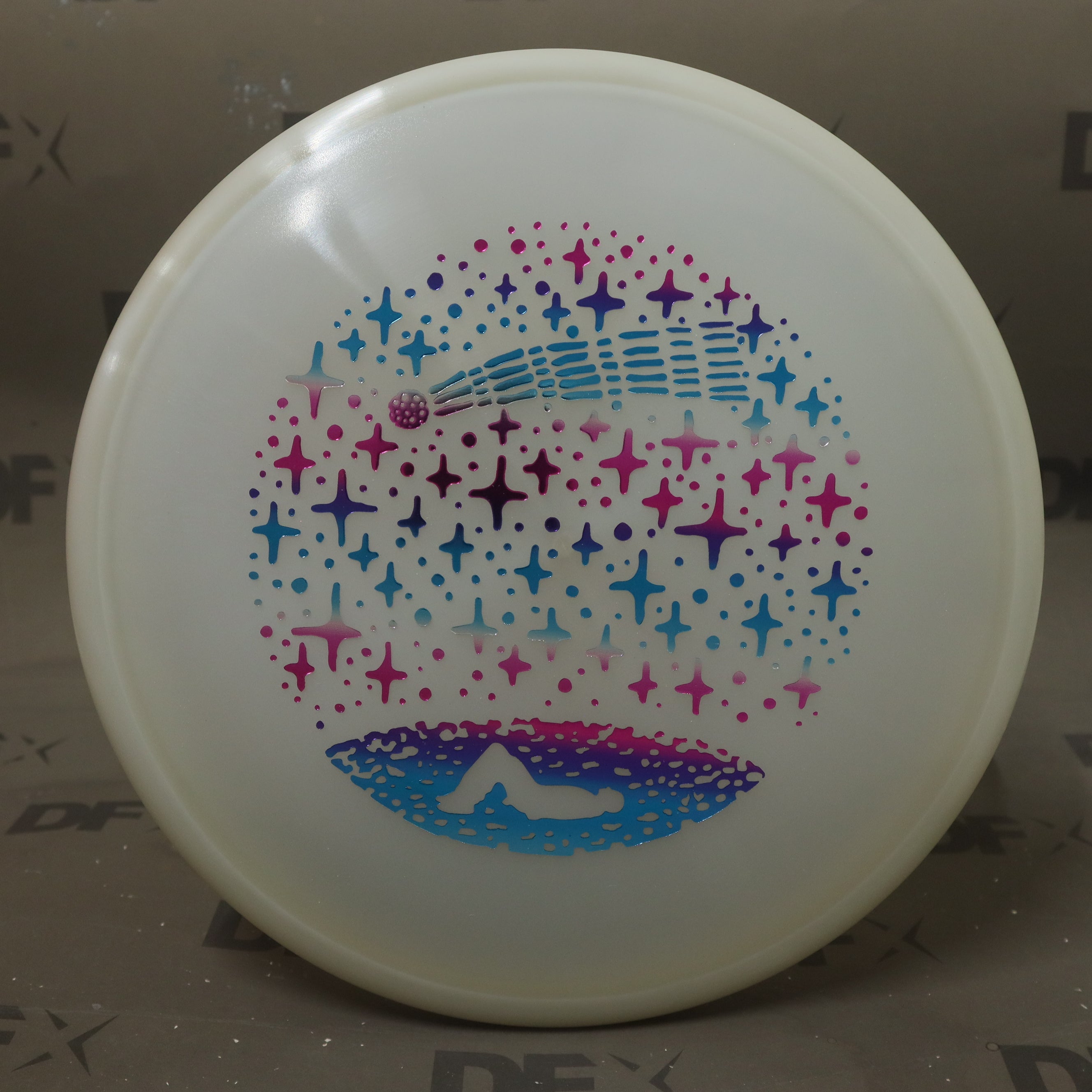 Discraft Glo Z Comet