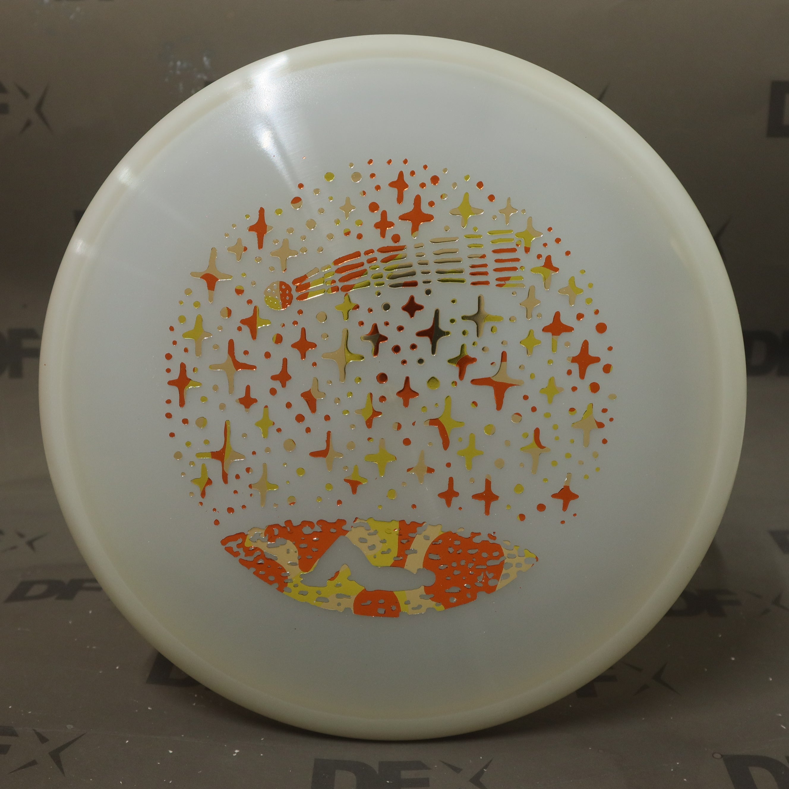 Discraft Glo Z Comet