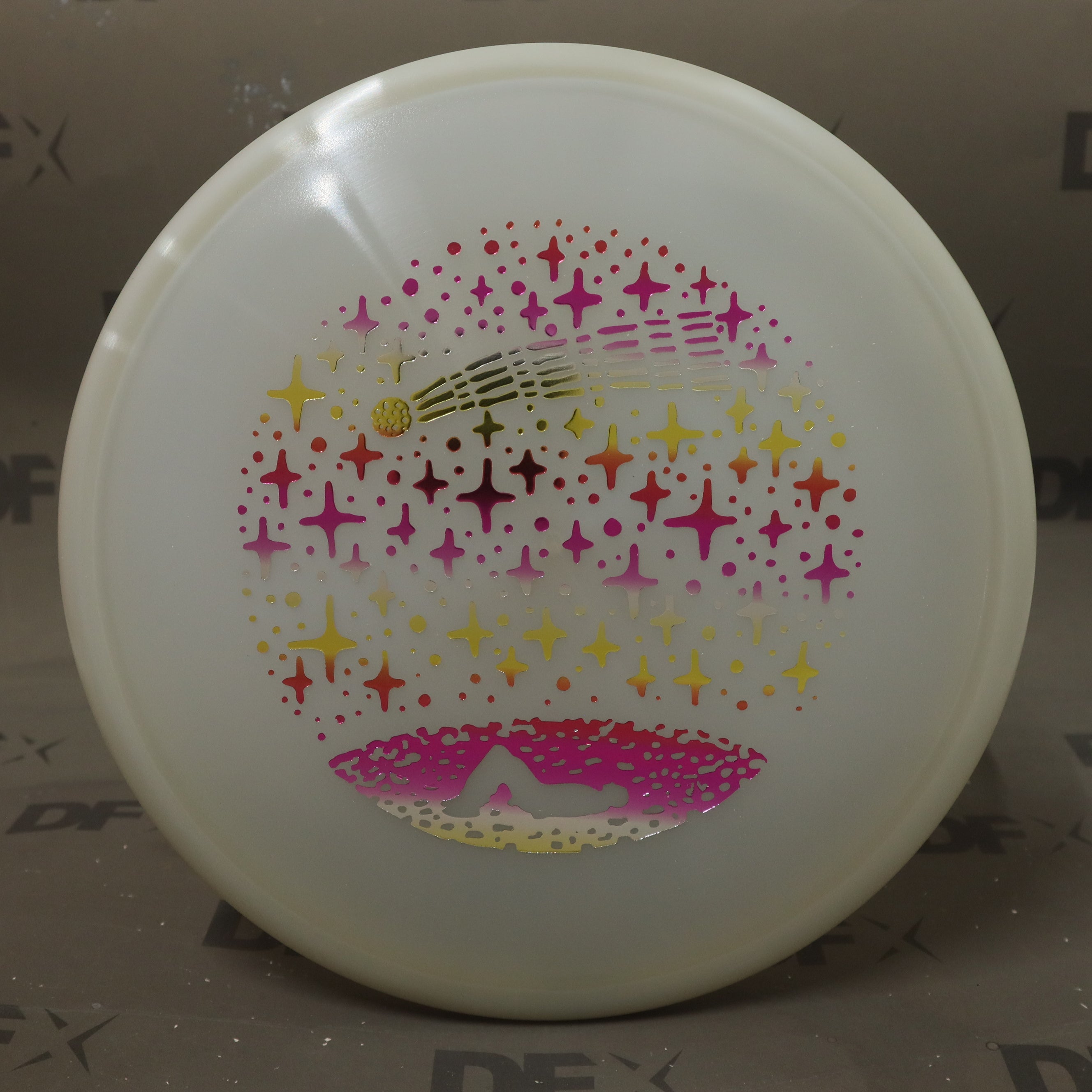 Discraft Glo Z Comet