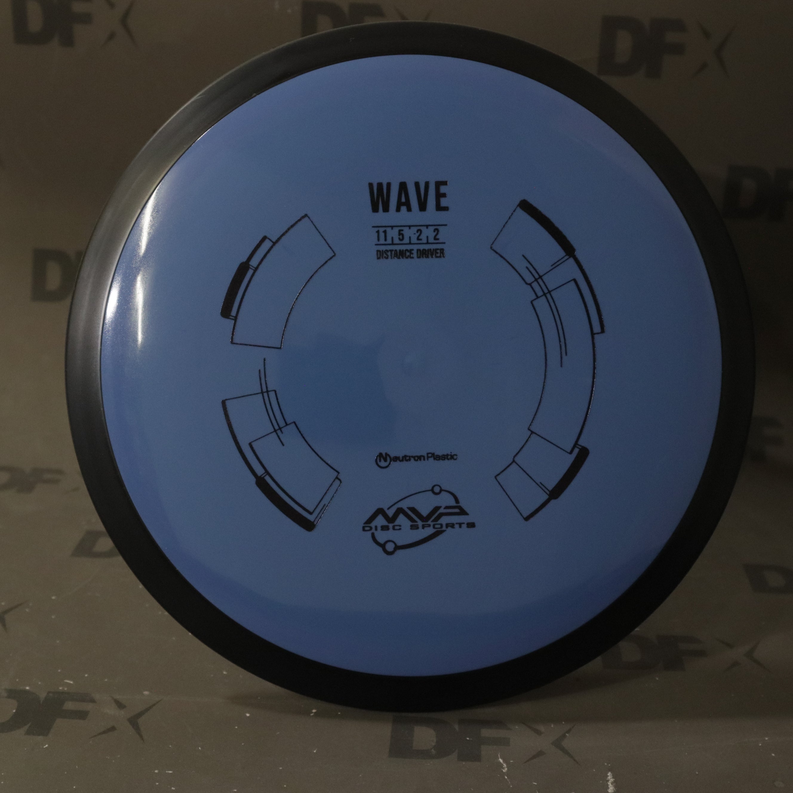 MVP Neutron Wave