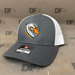 Goose Gang Shield Hat - Snapback - Richardson 112