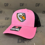 Goose Gang Shield Hat - Snapback - Richardson 112