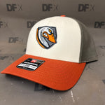 Goose Gang Shield Hat - Snapback - Richardson 112