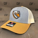 Goose Gang Shield Hat - Snapback - Richardson 112
