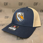 Goose Gang Shield Hat - Snapback - Richardson 112