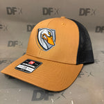 Goose Gang Shield Hat - Snapback - Richardson 112