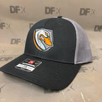 Goose Gang Shield Hat - Snapback - Richardson 112