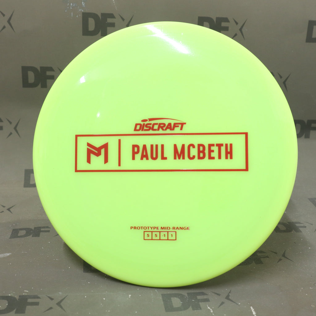Discraft ESP Malita - Paul McBeth Prototype (Part 2)