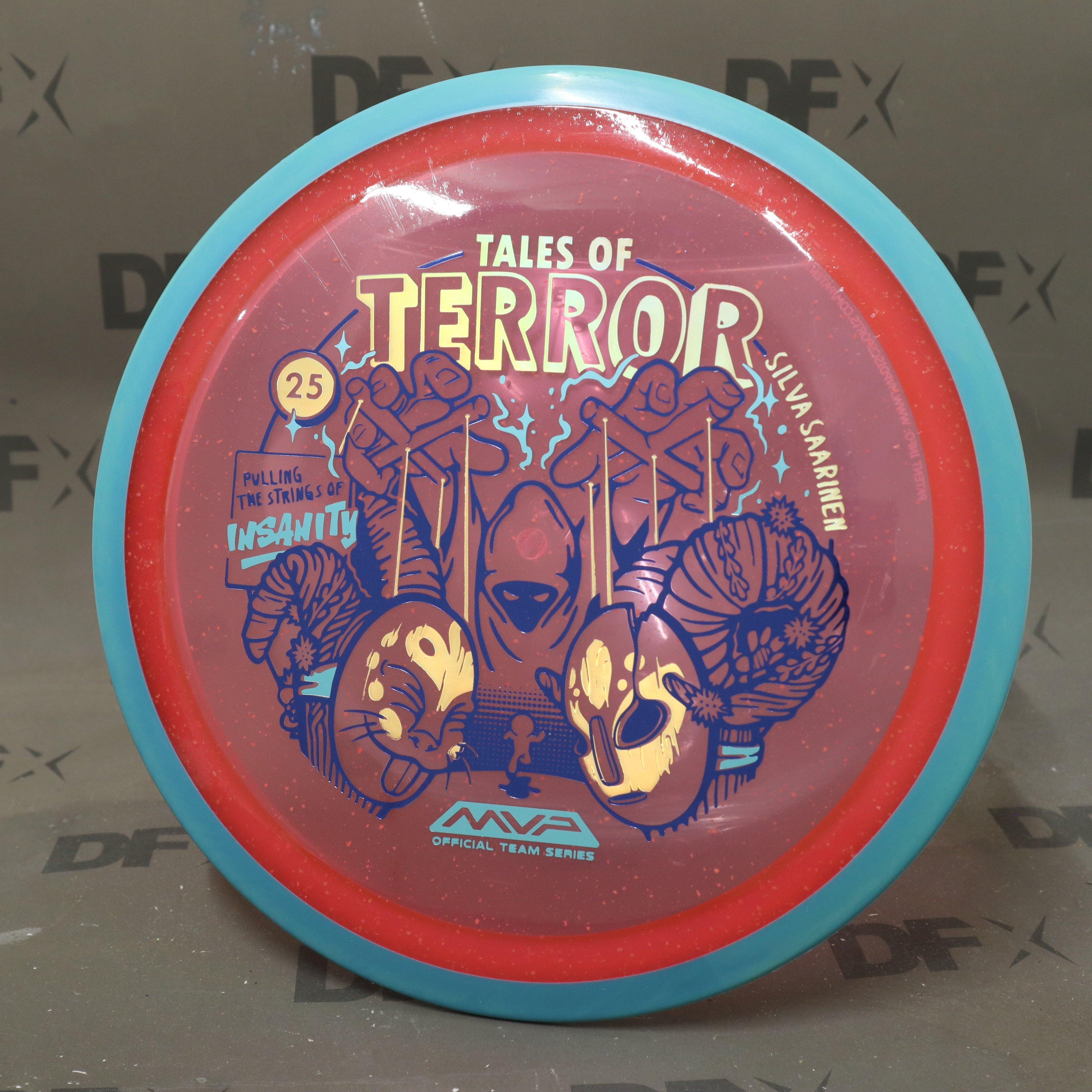 Axiom Particle Proton Insanity - 2025 Halloween Special Edition (Silva Saarinen)