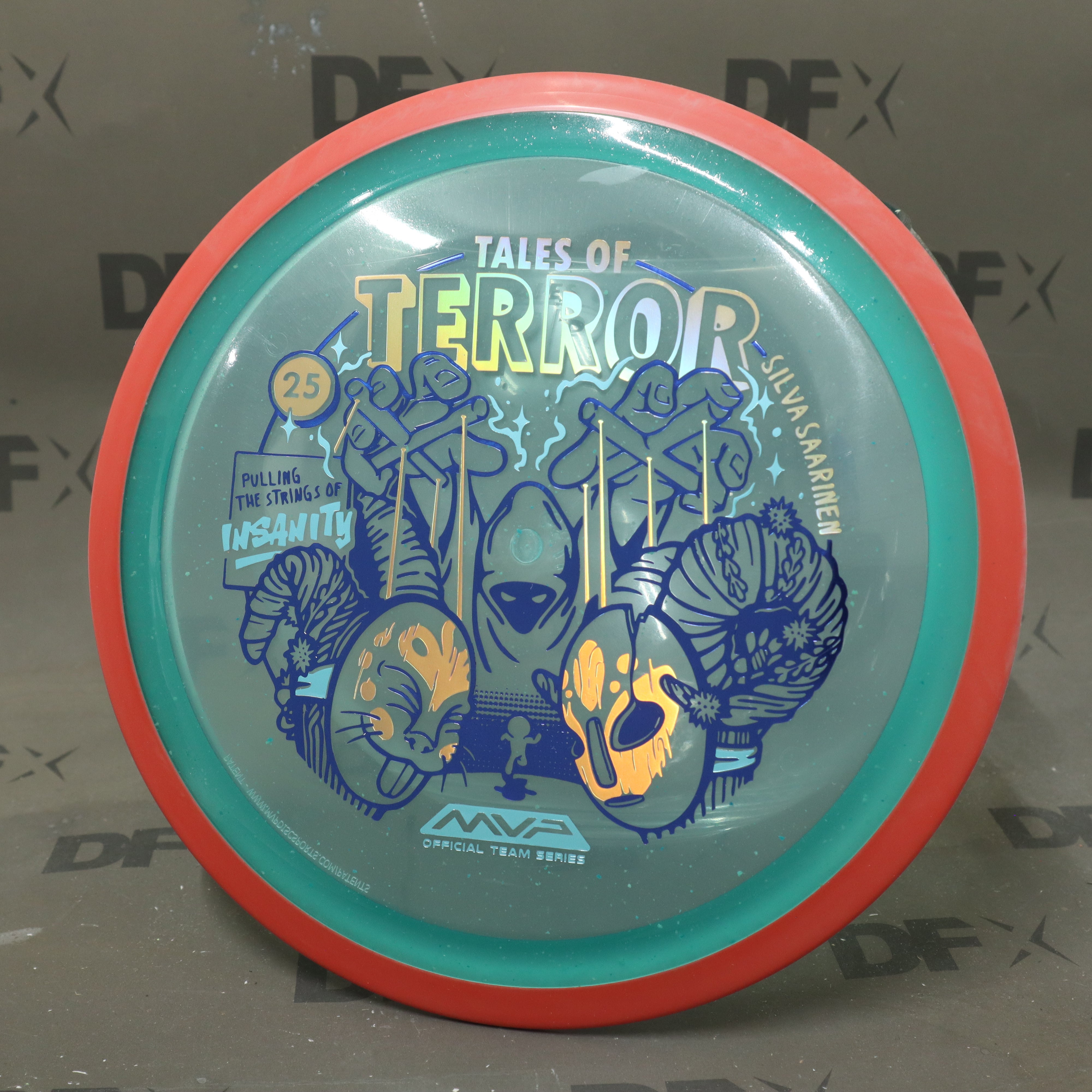 Axiom Particle Proton Insanity - 2025 Halloween Special Edition (Silva Saarinen)