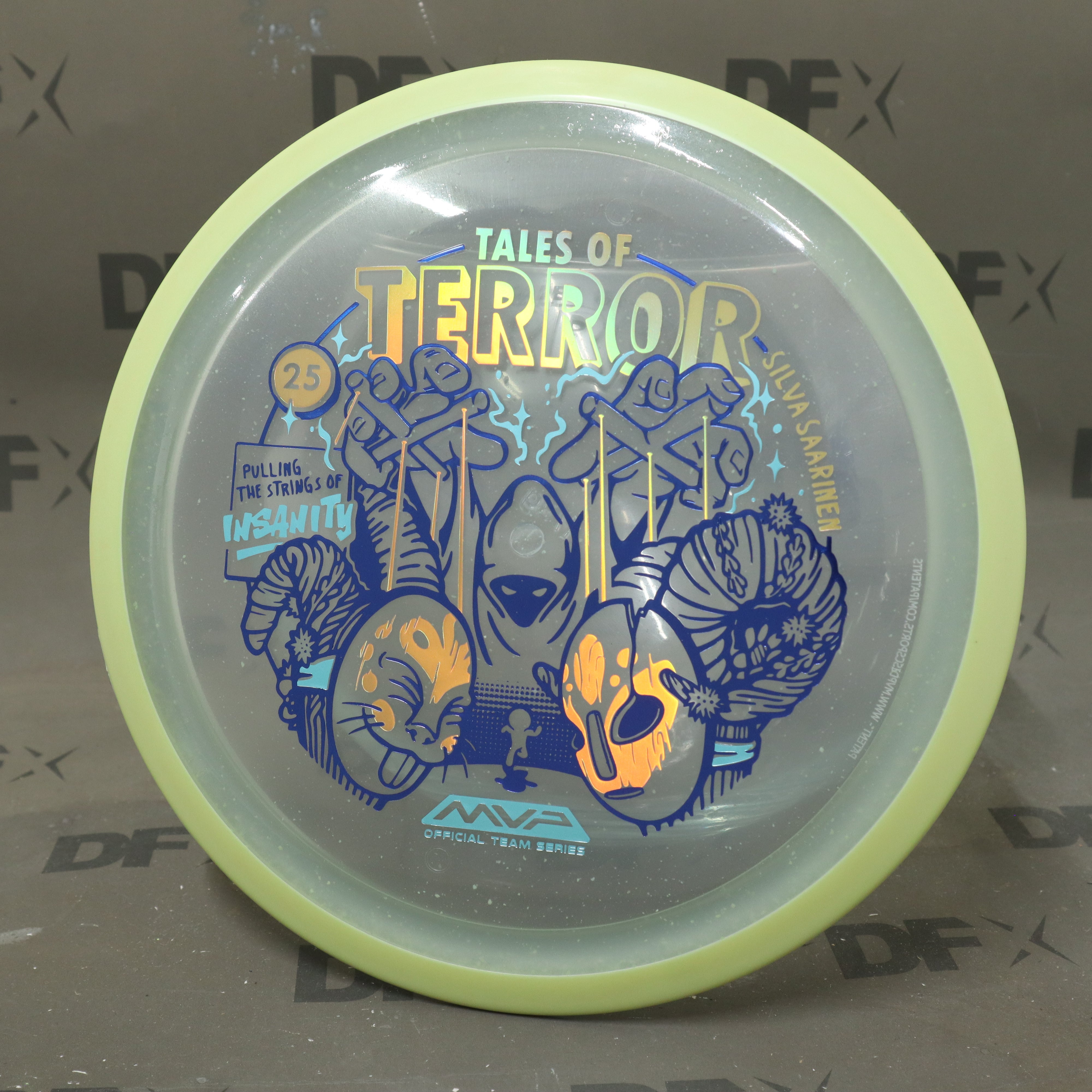 Axiom Particle Proton Insanity - 2025 Halloween Special Edition (Silva Saarinen)