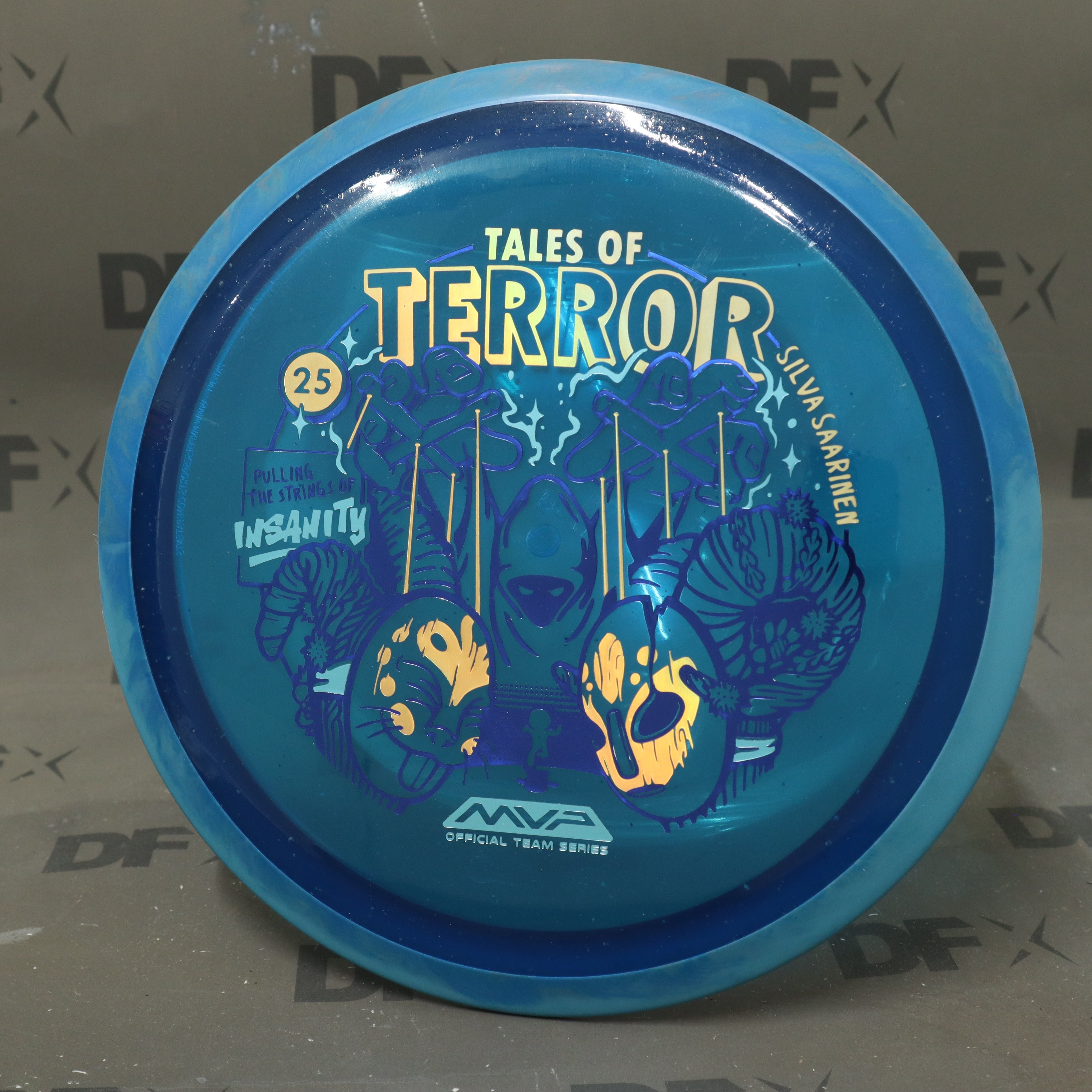 Axiom Particle Proton Insanity - 2025 Halloween Special Edition (Silva Saarinen)