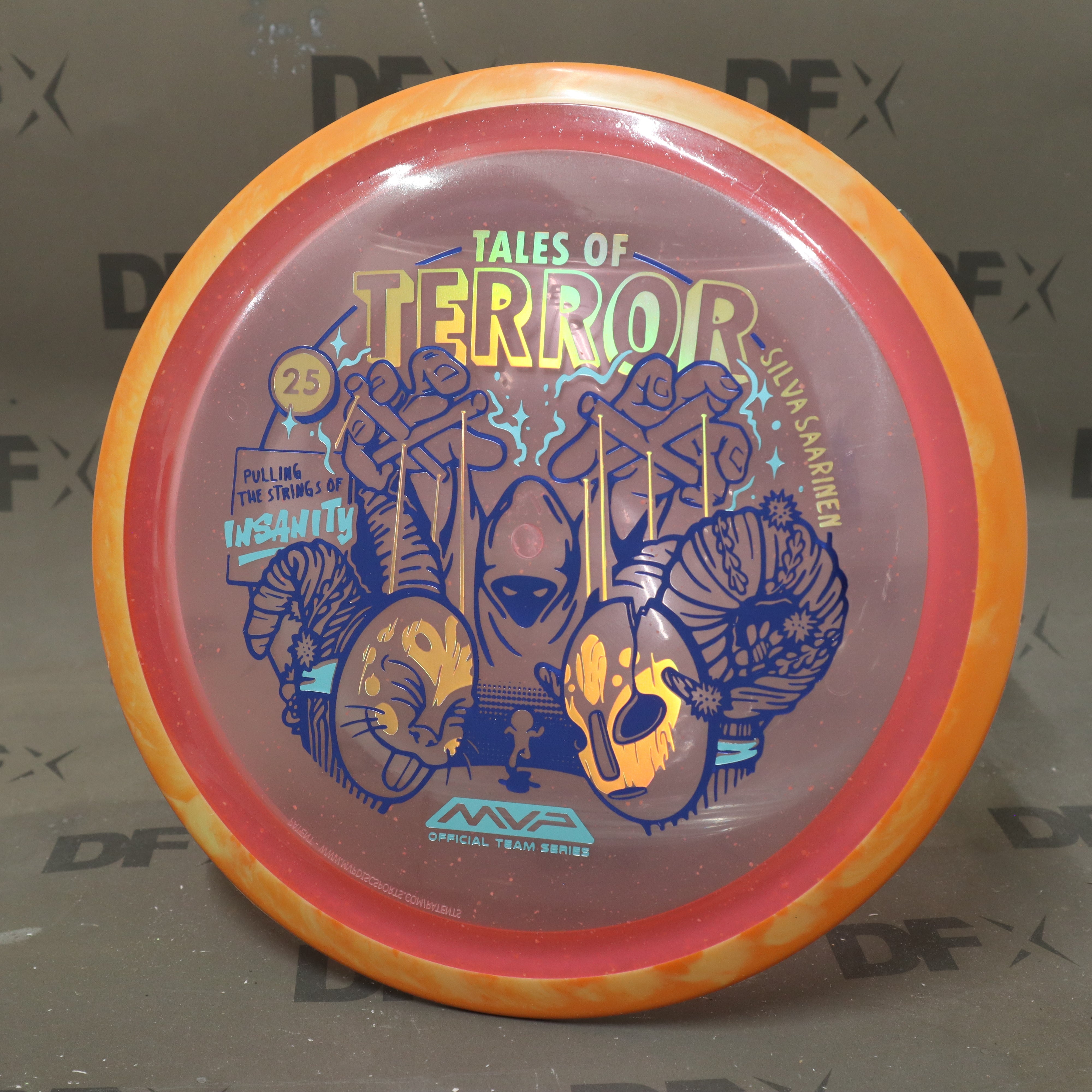 Axiom Particle Proton Insanity - 2025 Halloween Special Edition (Silva Saarinen)