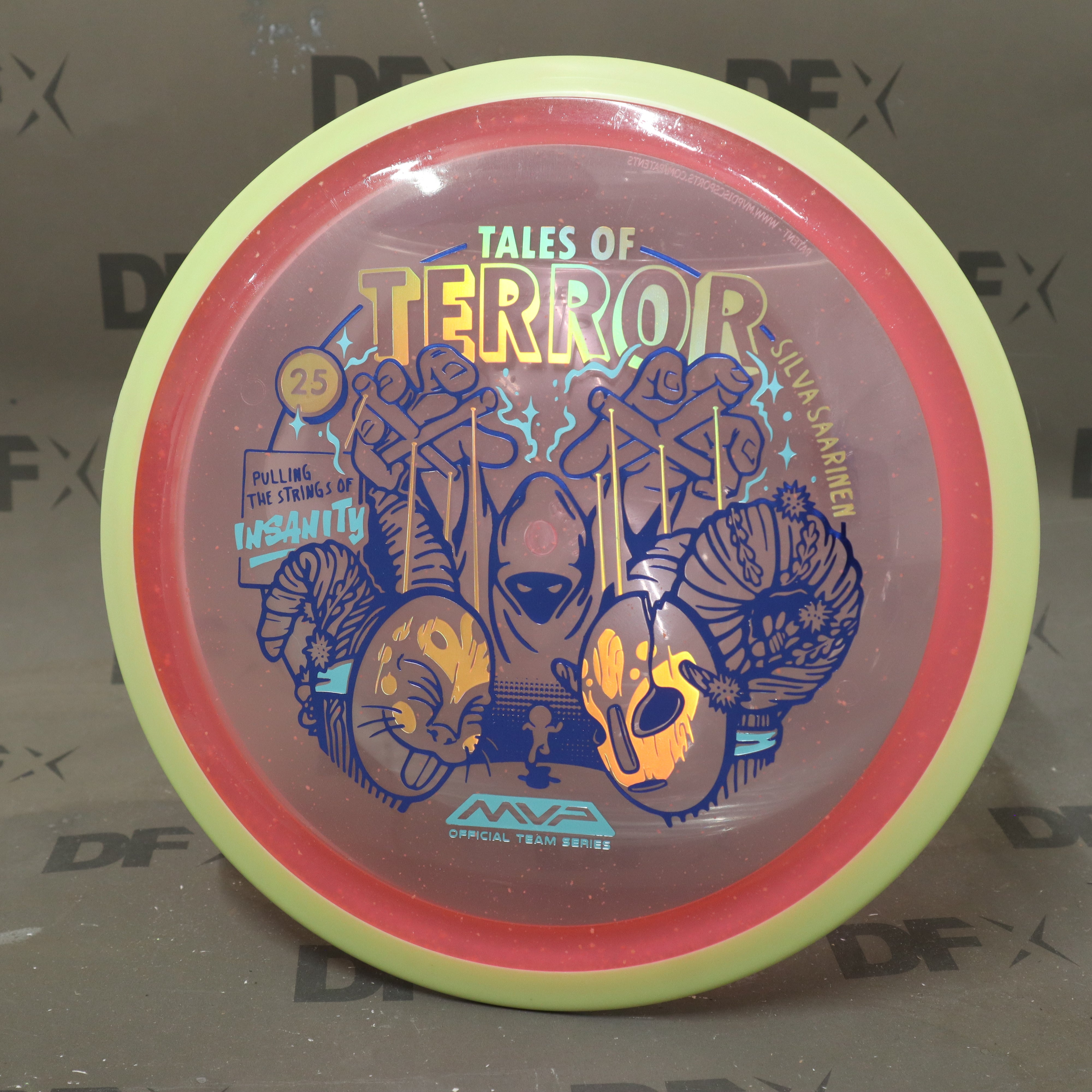 Axiom Particle Proton Insanity - 2025 Halloween Special Edition (Silva Saarinen)