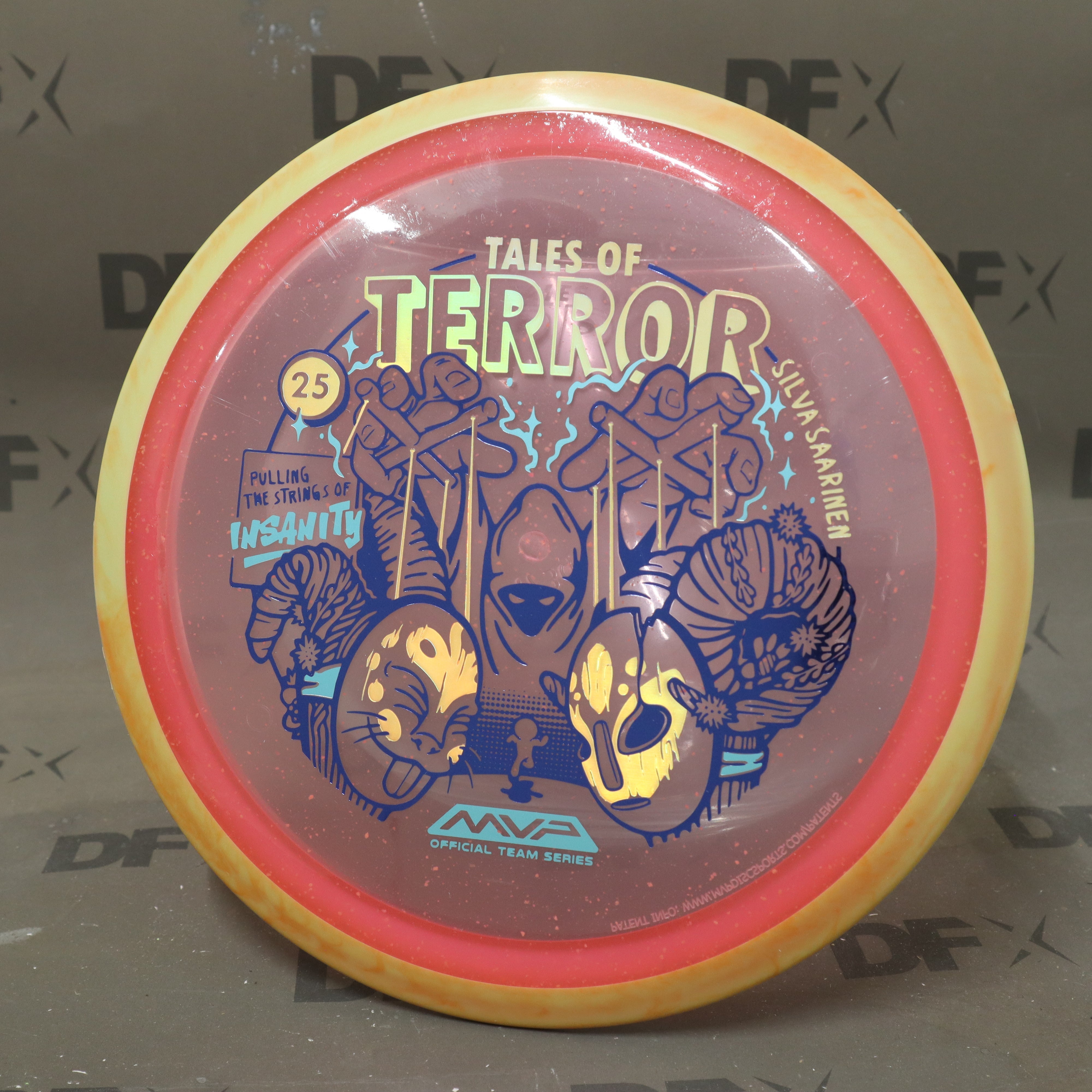 Axiom Particle Proton Insanity - 2025 Halloween Special Edition (Silva Saarinen)