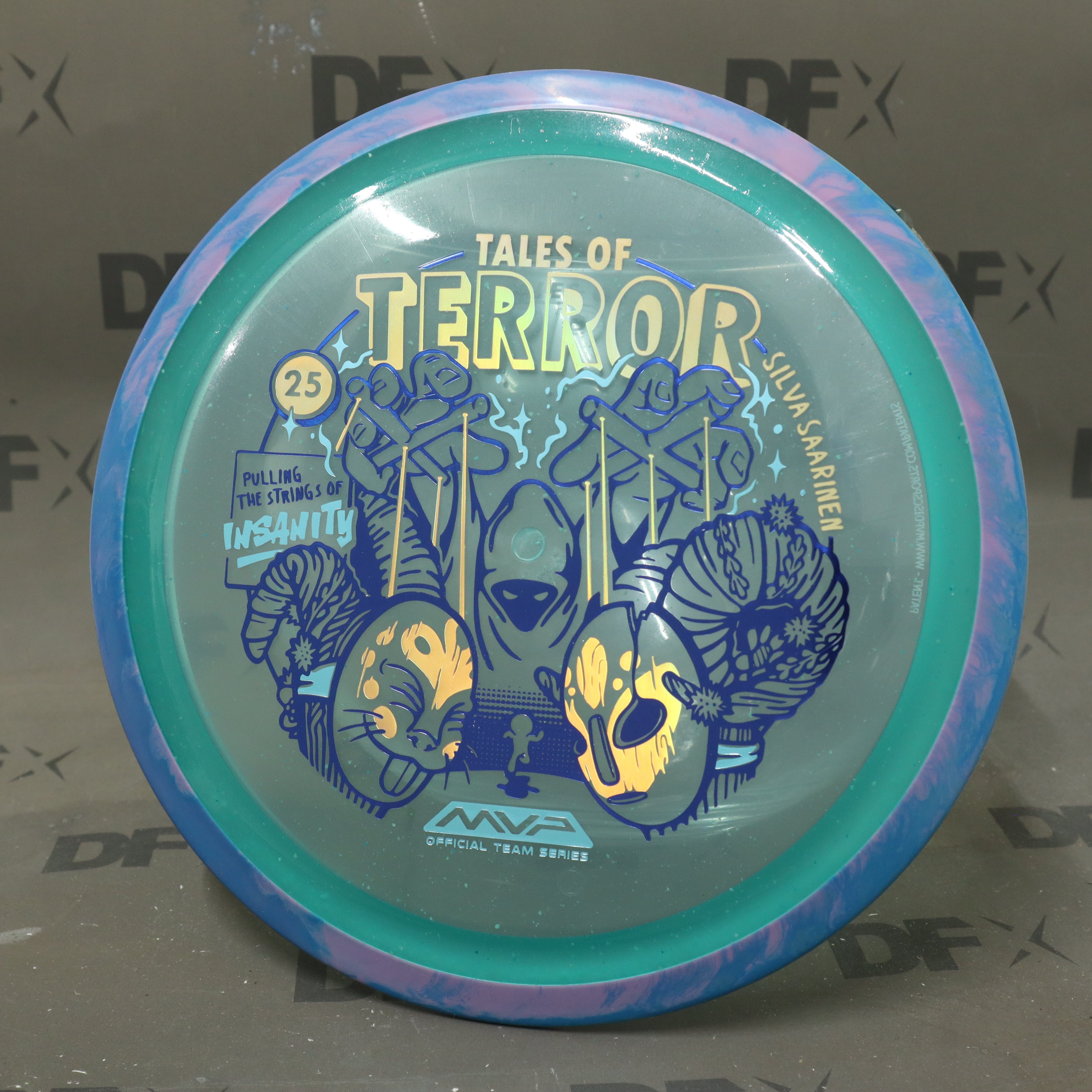 Axiom Particle Proton Insanity - 2025 Halloween Special Edition (Silva Saarinen)