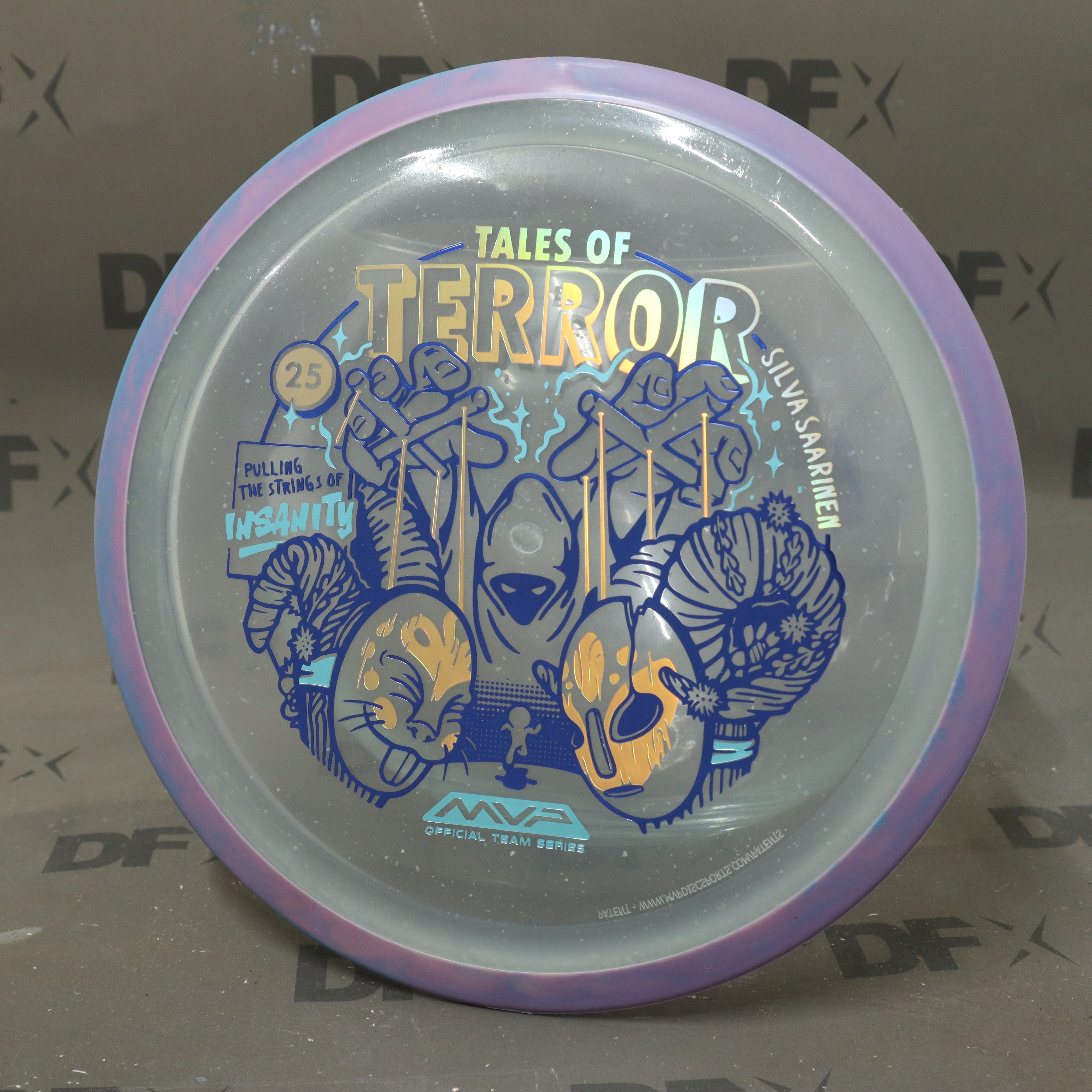 Axiom Particle Proton Insanity - 2025 Halloween Special Edition (Silva Saarinen)