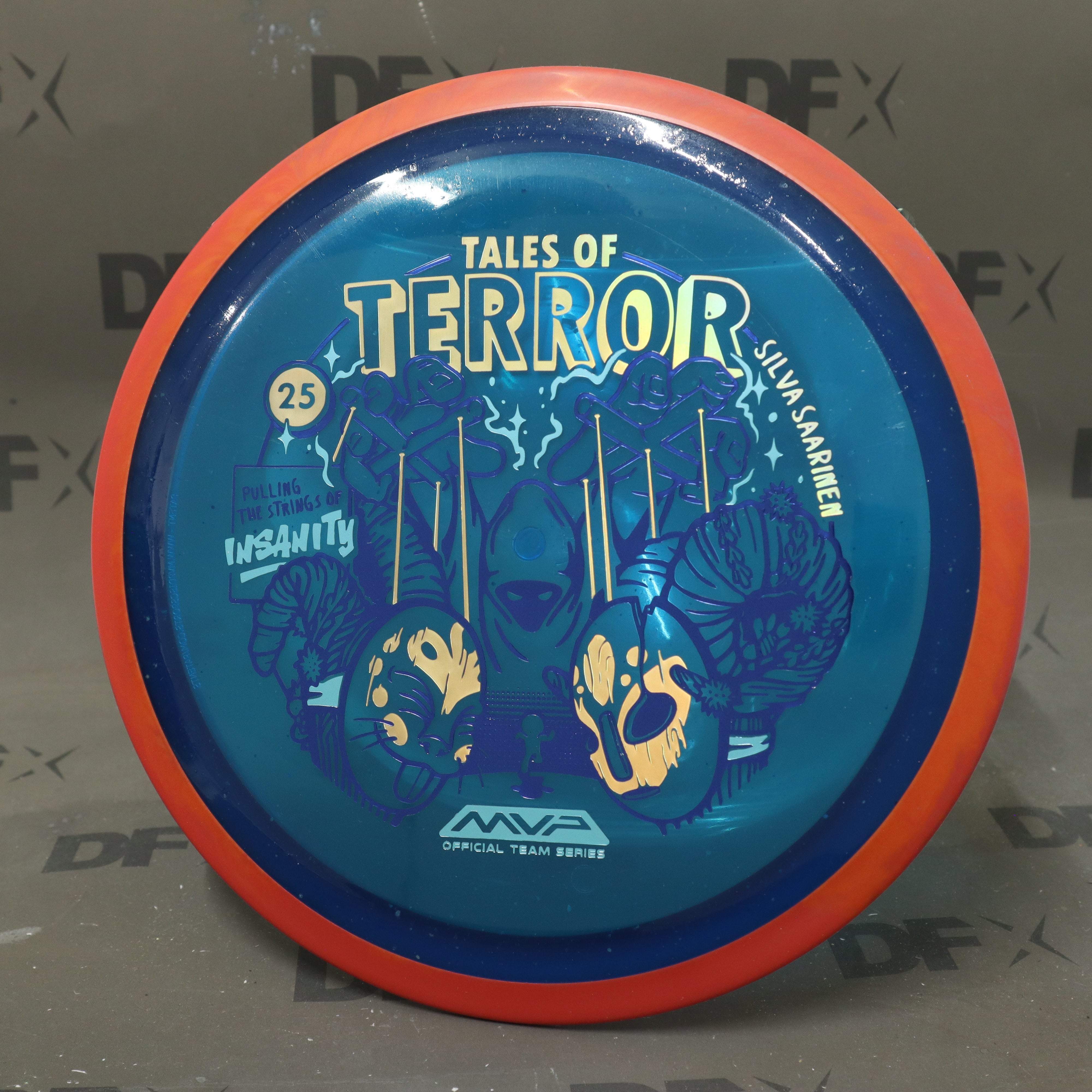 Axiom Particle Proton Insanity - 2025 Halloween Special Edition (Silva Saarinen)