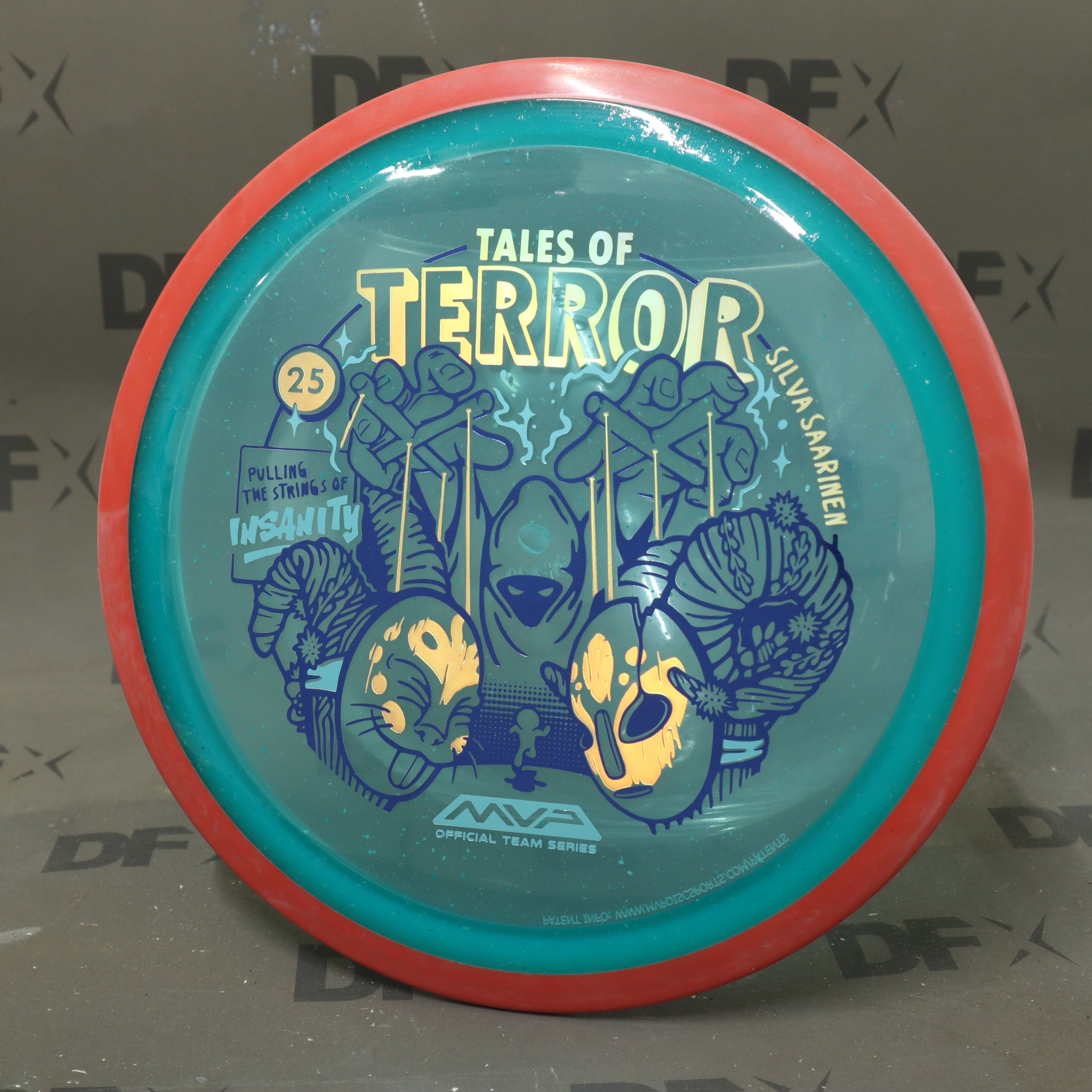 Axiom Particle Proton Insanity - 2025 Halloween Special Edition (Silva Saarinen)