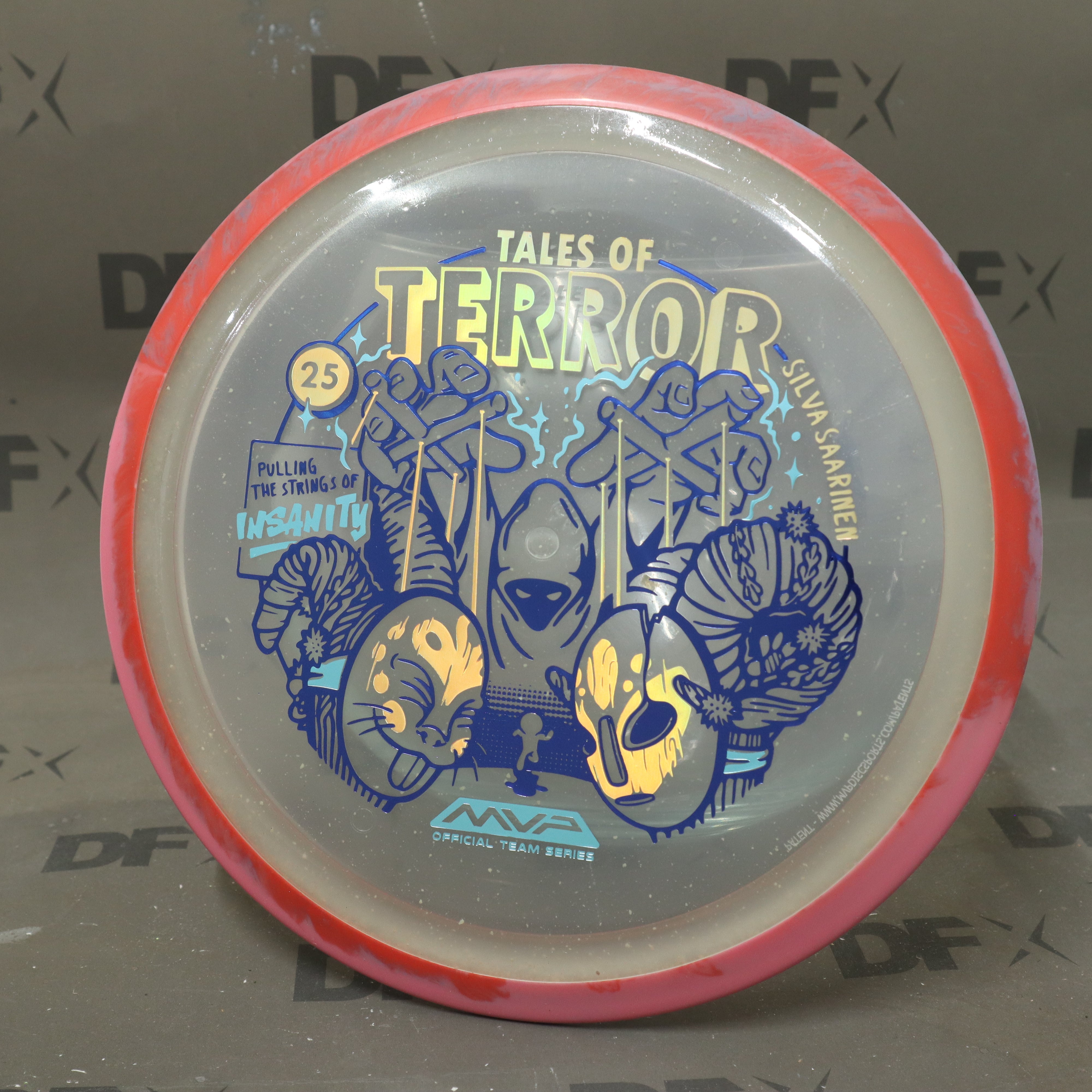 Axiom Particle Proton Insanity - 2025 Halloween Special Edition (Silva Saarinen)