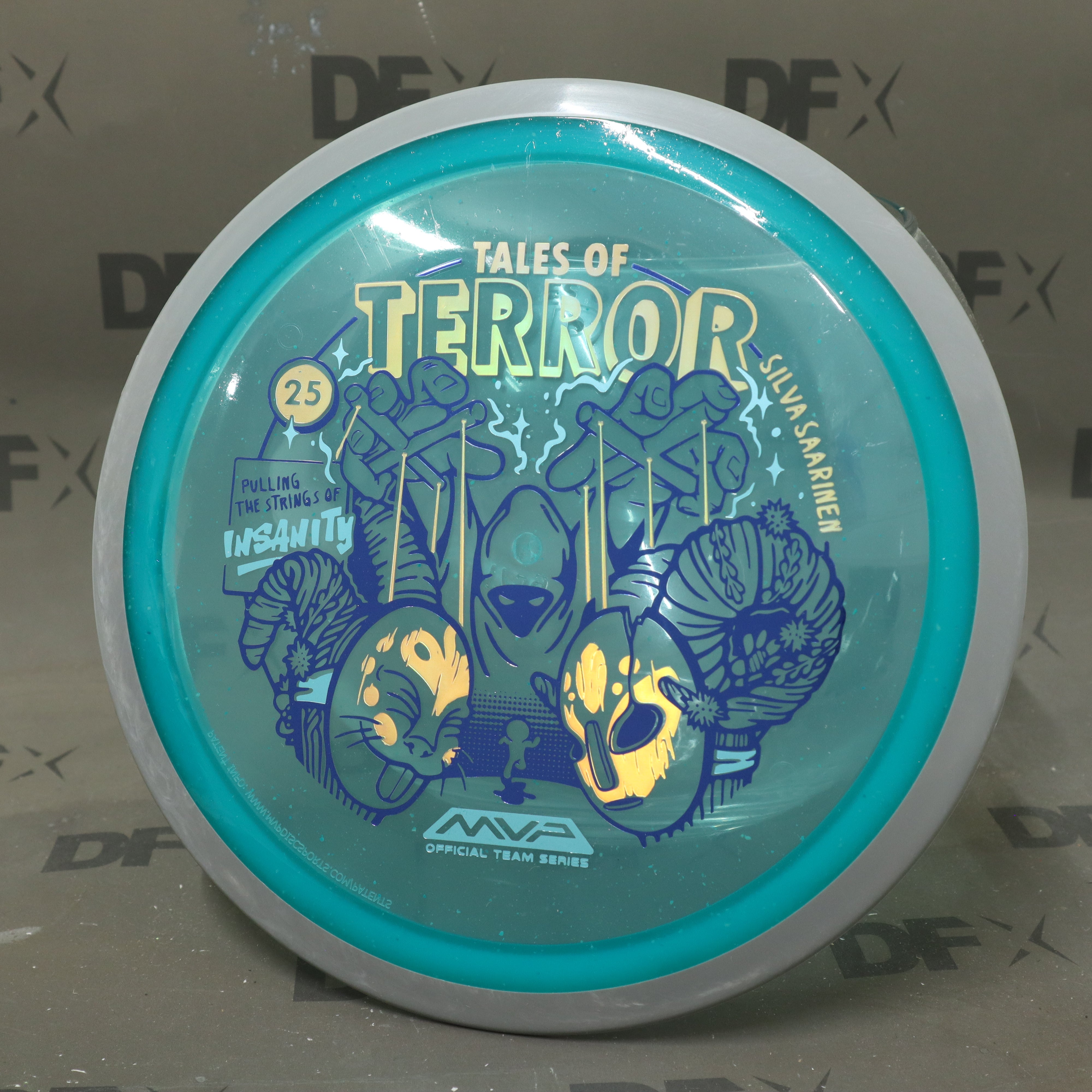 Axiom Particle Proton Insanity - 2025 Halloween Special Edition (Silva Saarinen)