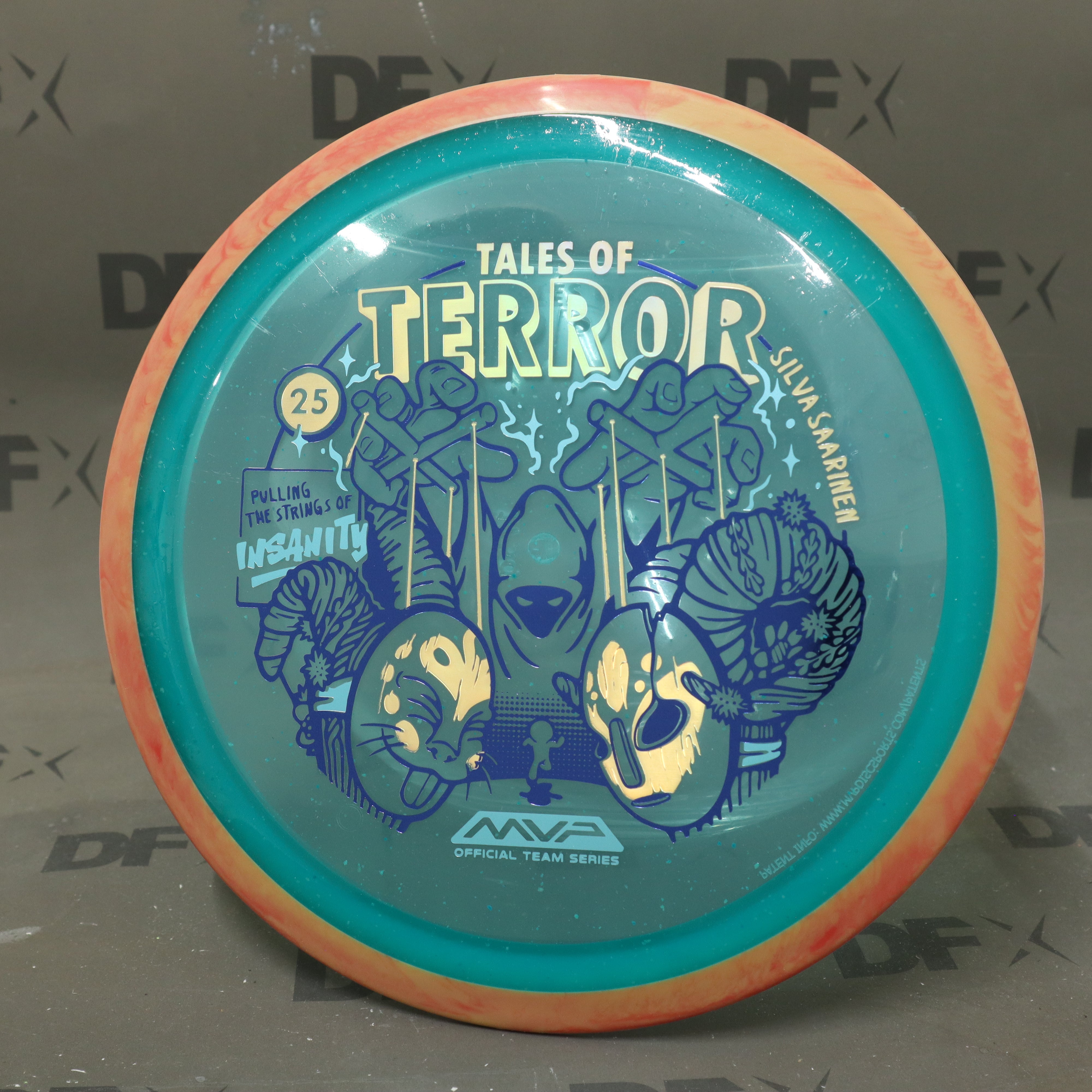 Axiom Particle Proton Insanity - 2025 Halloween Special Edition (Silva Saarinen)