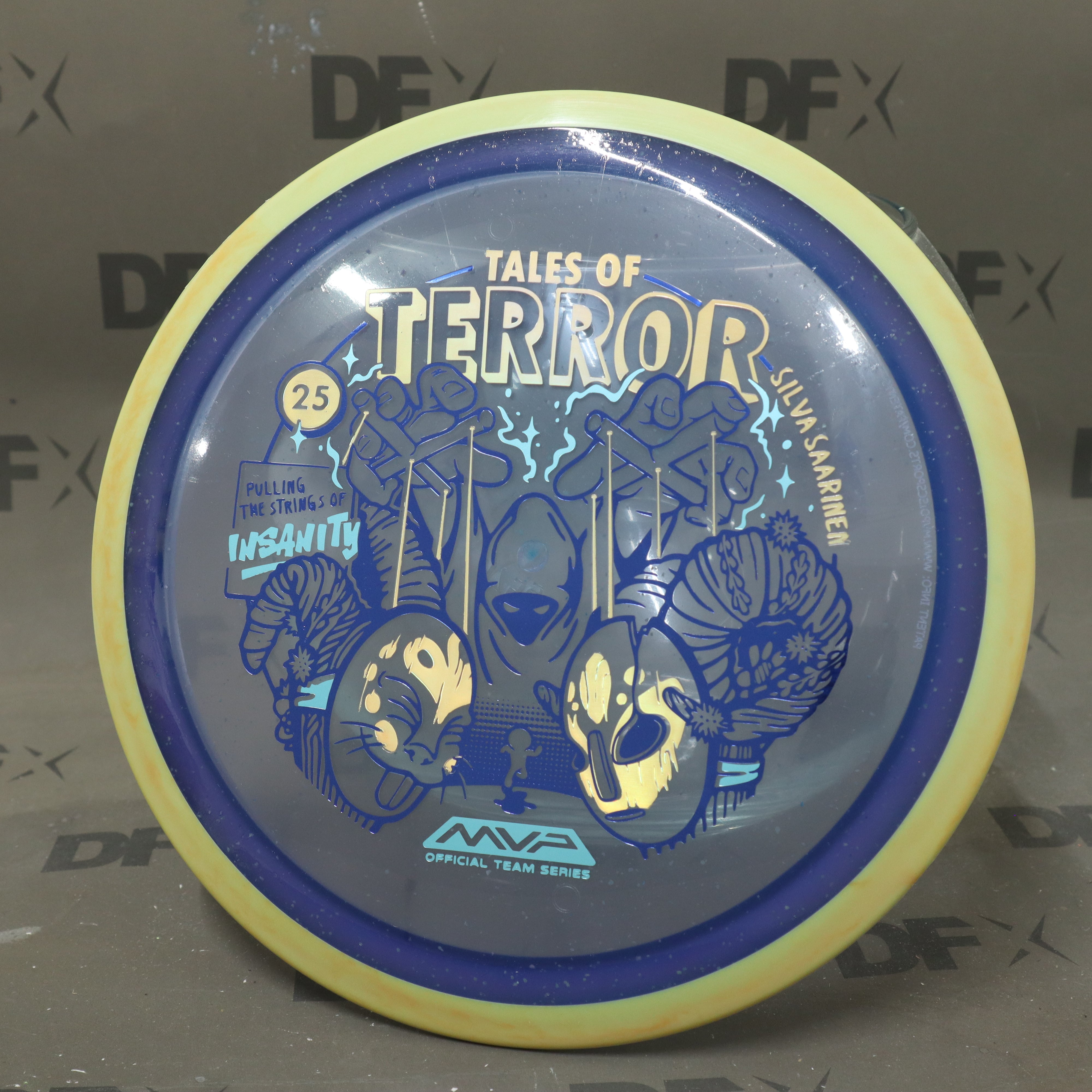 Axiom Particle Proton Insanity - 2025 Halloween Special Edition (Silva Saarinen)