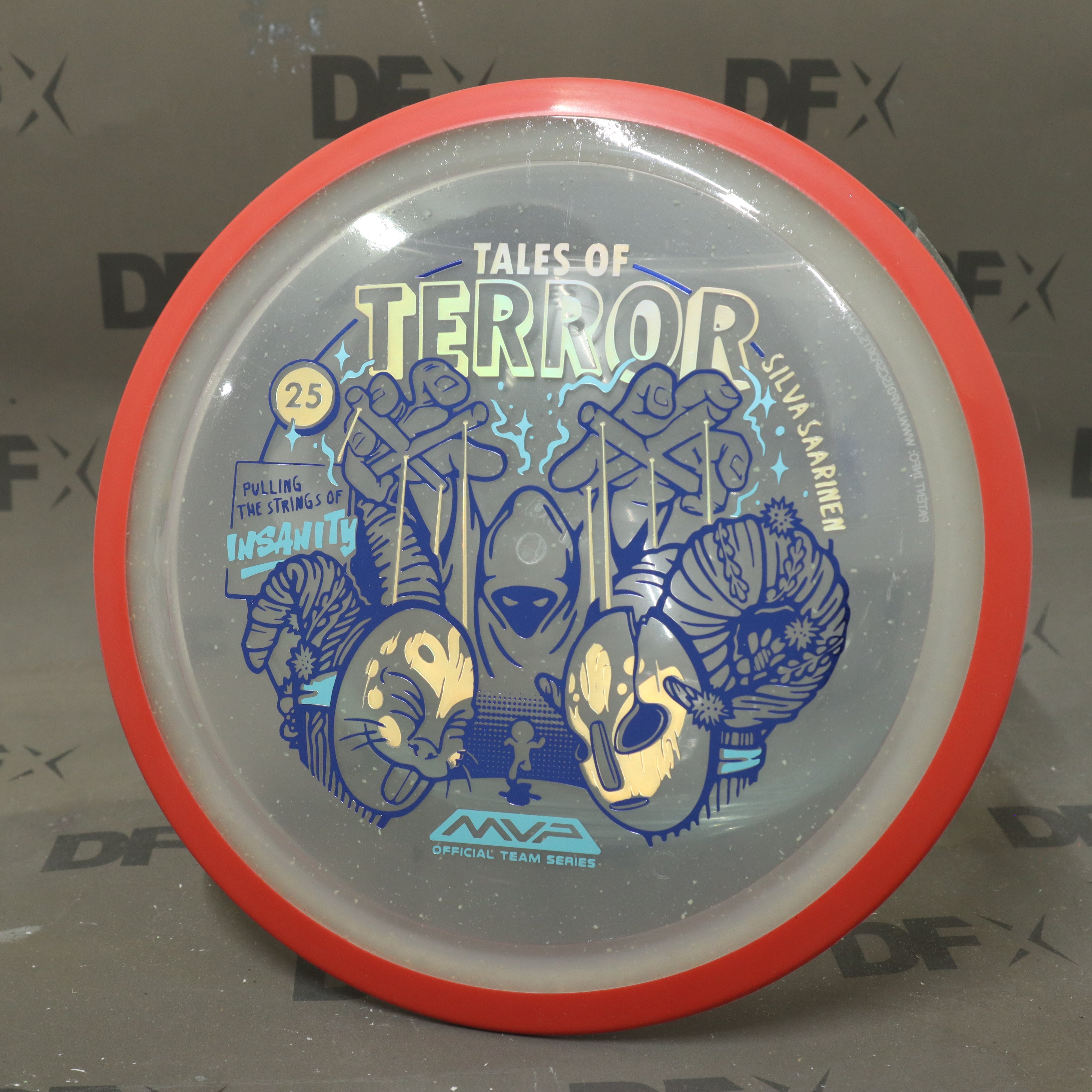 Axiom Particle Proton Insanity - 2025 Halloween Special Edition (Silva Saarinen)