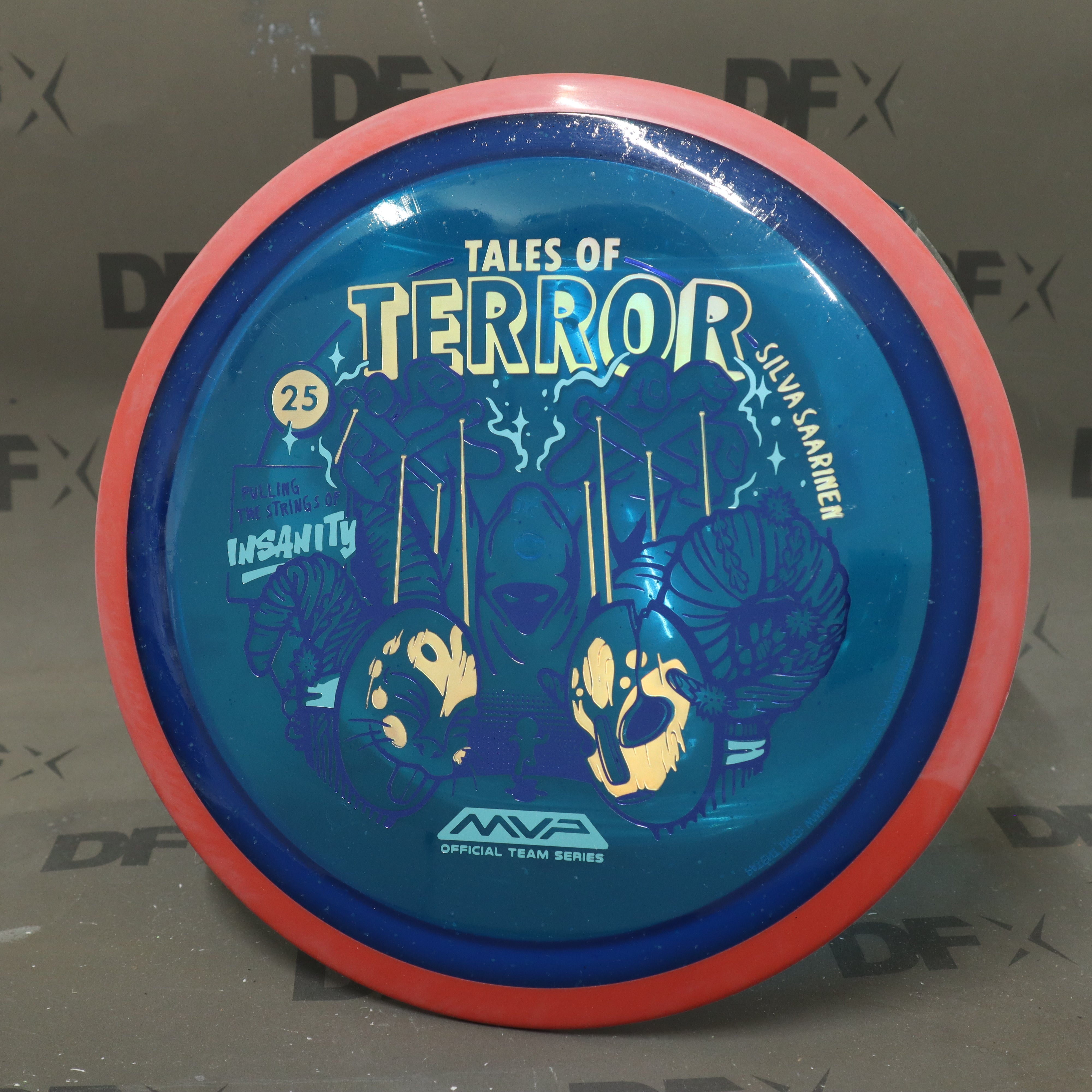 Axiom Particle Proton Insanity - 2025 Halloween Special Edition (Silva Saarinen)