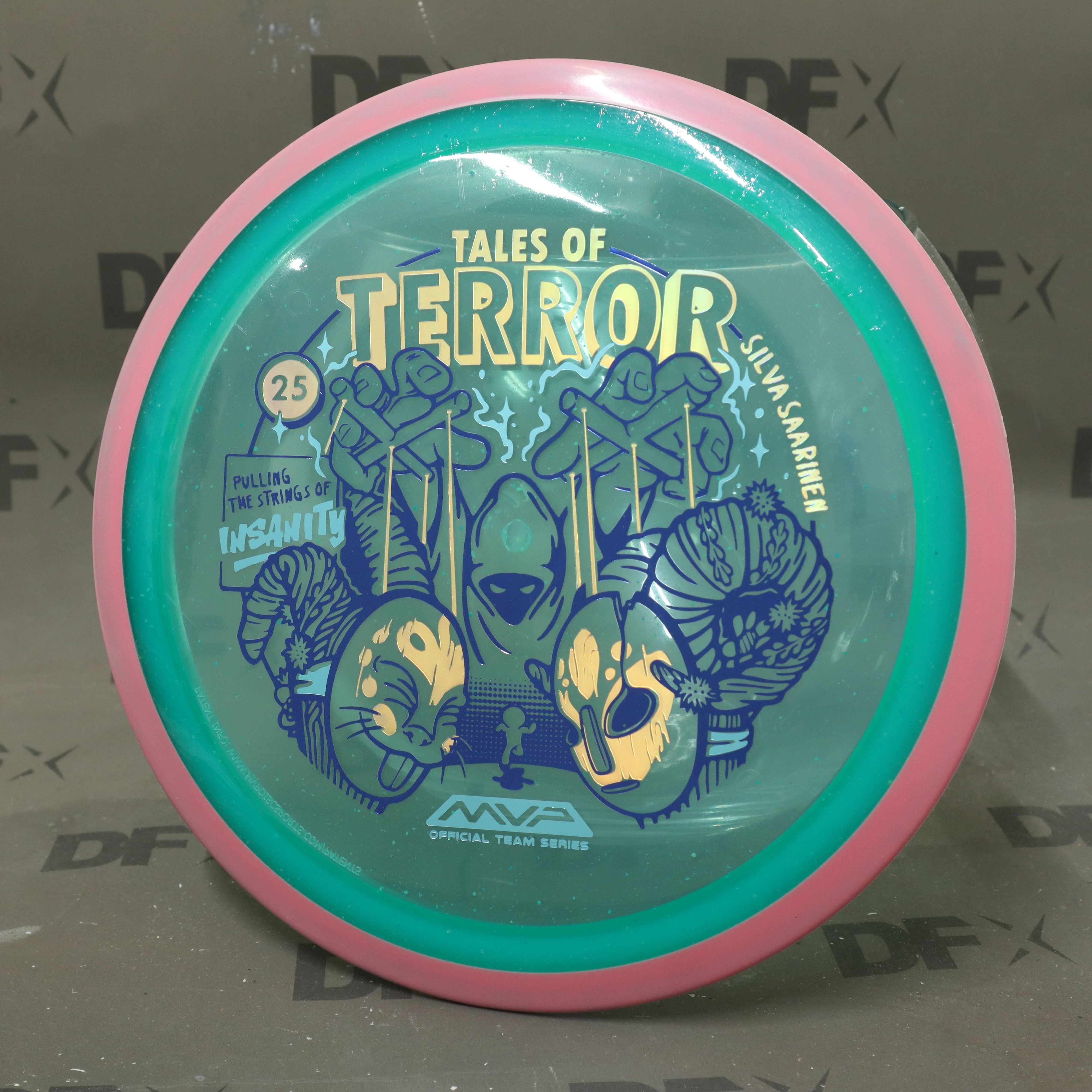 Axiom Particle Proton Insanity - 2025 Halloween Special Edition (Silva Saarinen)