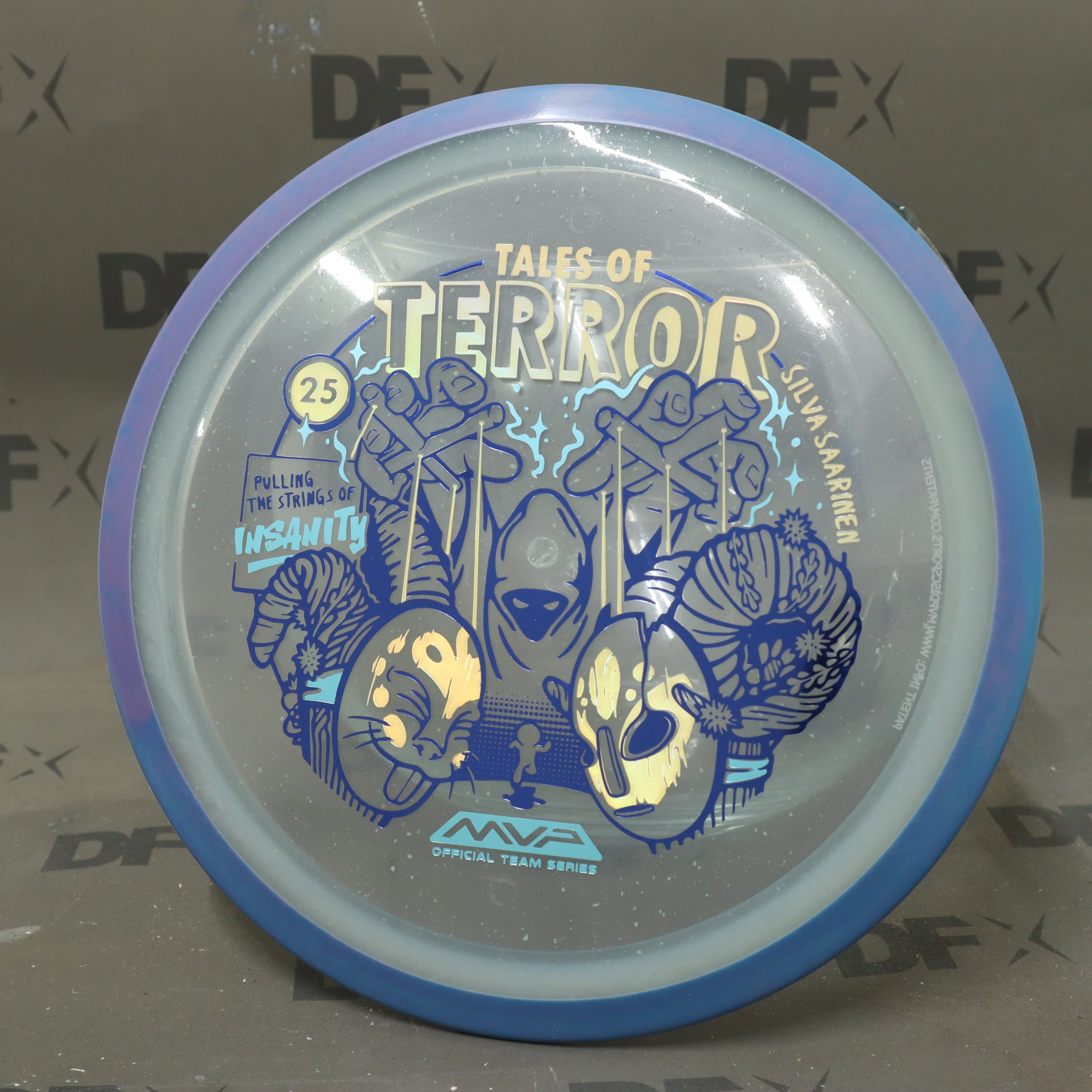 Axiom Particle Proton Insanity - 2025 Halloween Special Edition (Silva Saarinen)