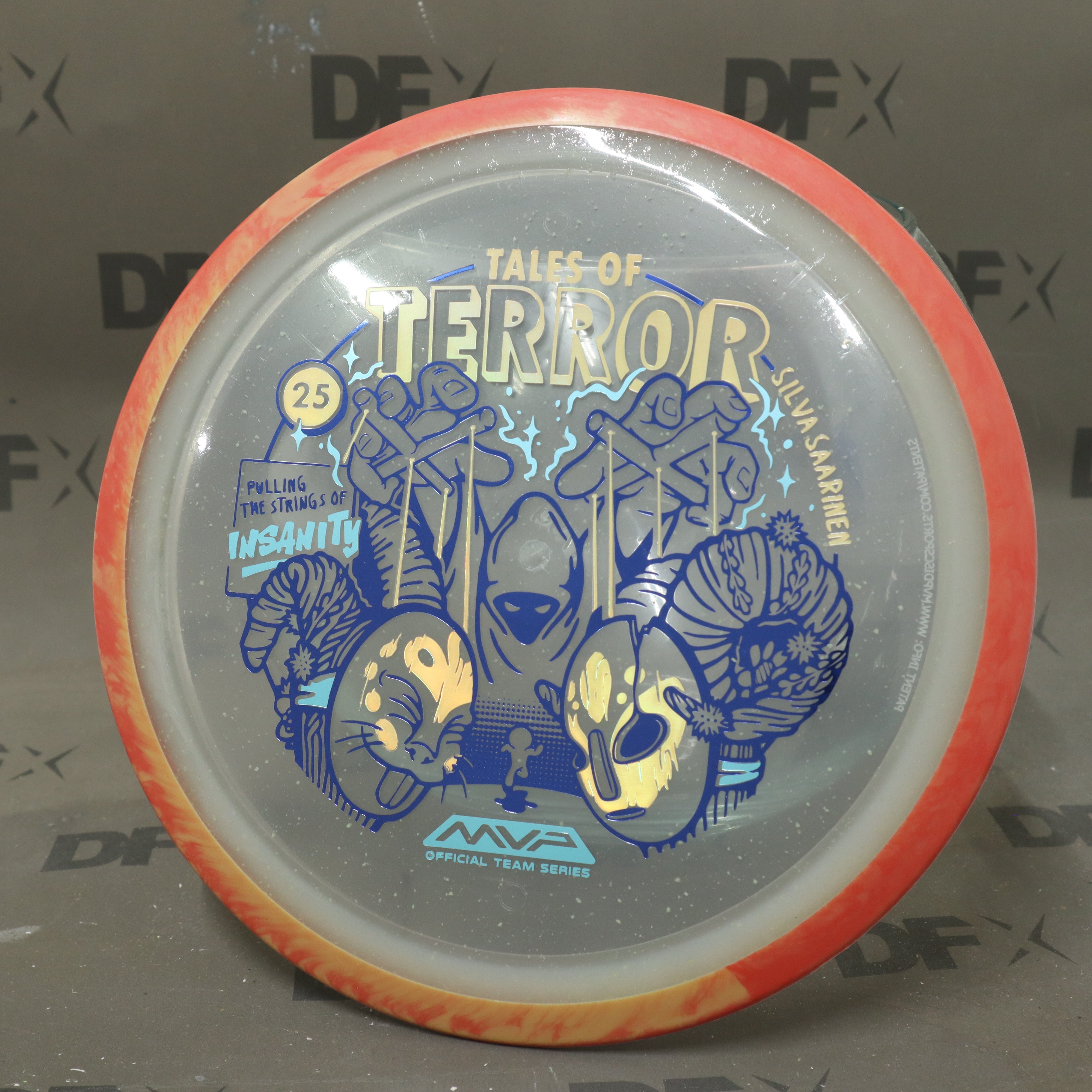 Axiom Particle Proton Insanity - 2025 Halloween Special Edition (Silva Saarinen)