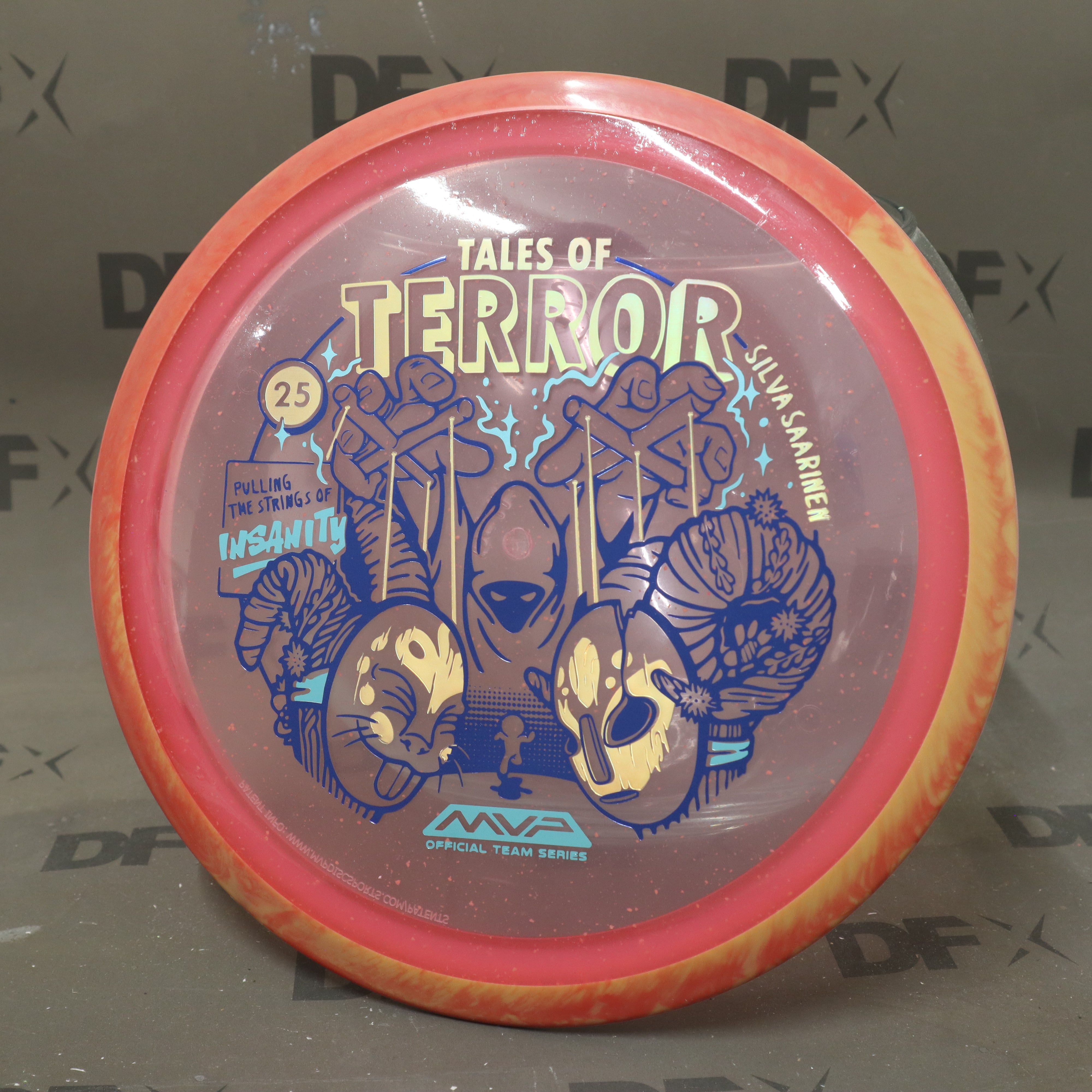 Axiom Particle Proton Insanity - 2025 Halloween Special Edition (Silva Saarinen)